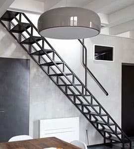 Escada metálica industrial