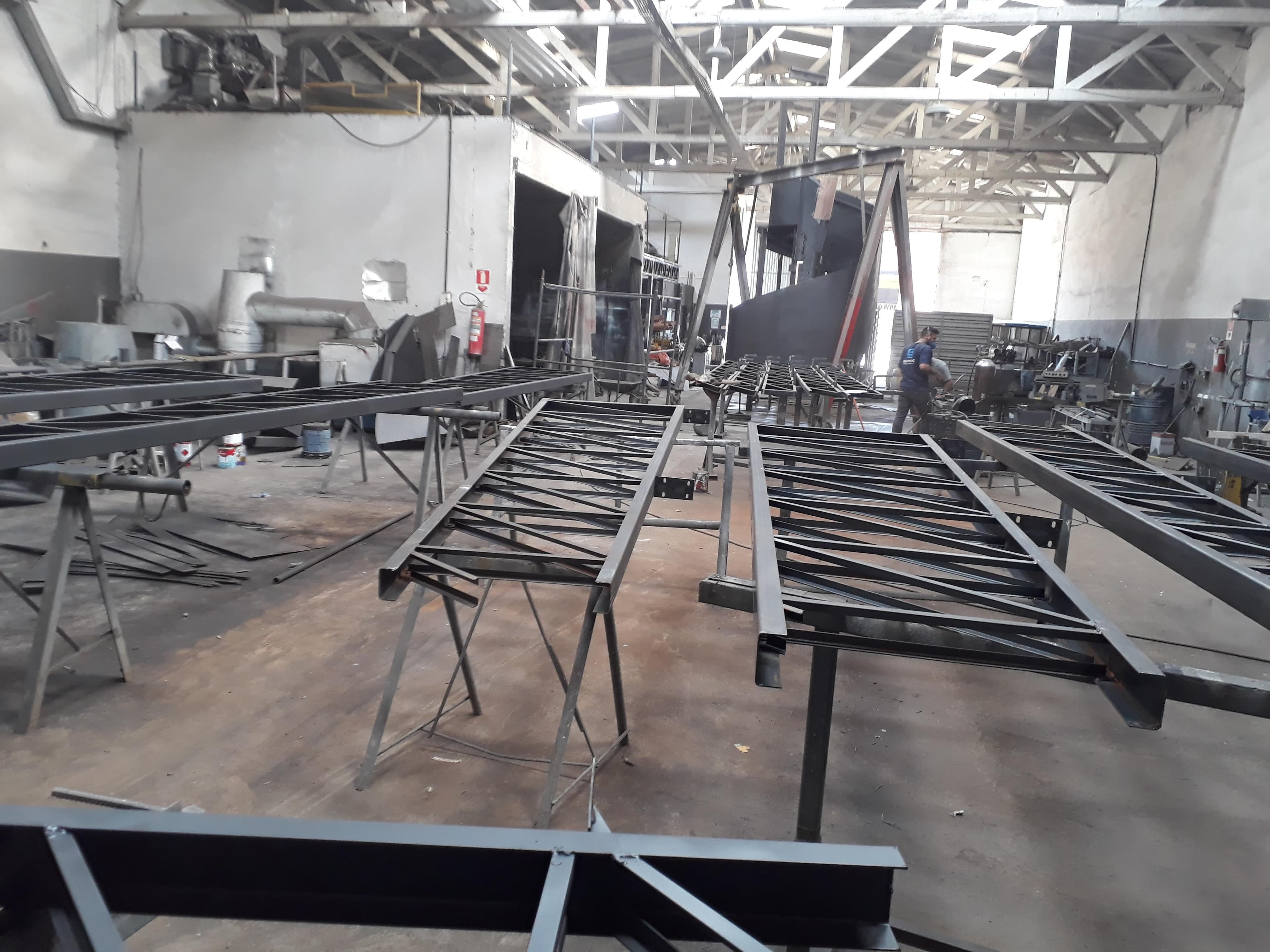 Cobertura Metálica para Prédio e Condomínios