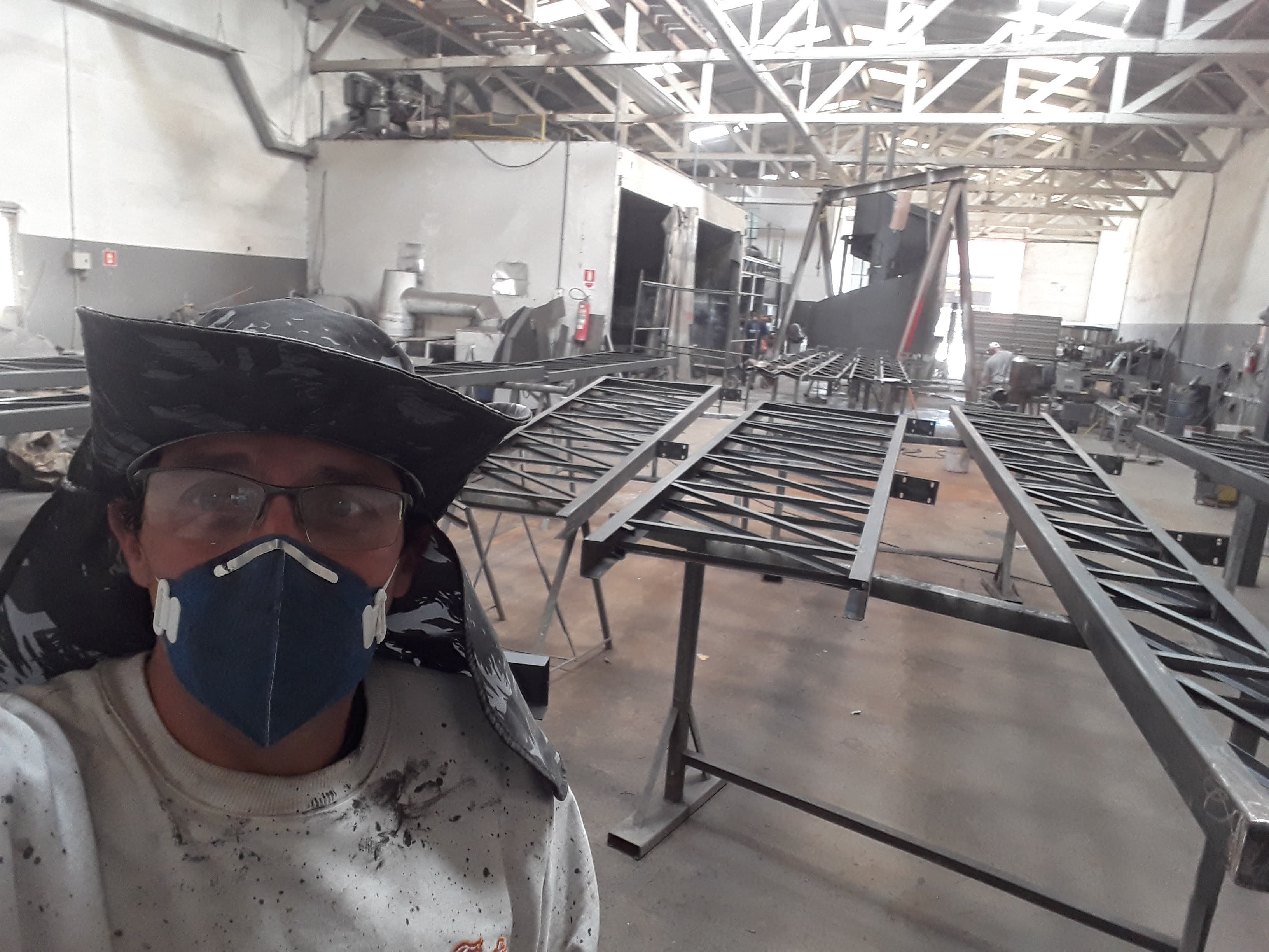 Cobertura Metálica para Prédio e Condomínios - Acompanhamento Foto 2