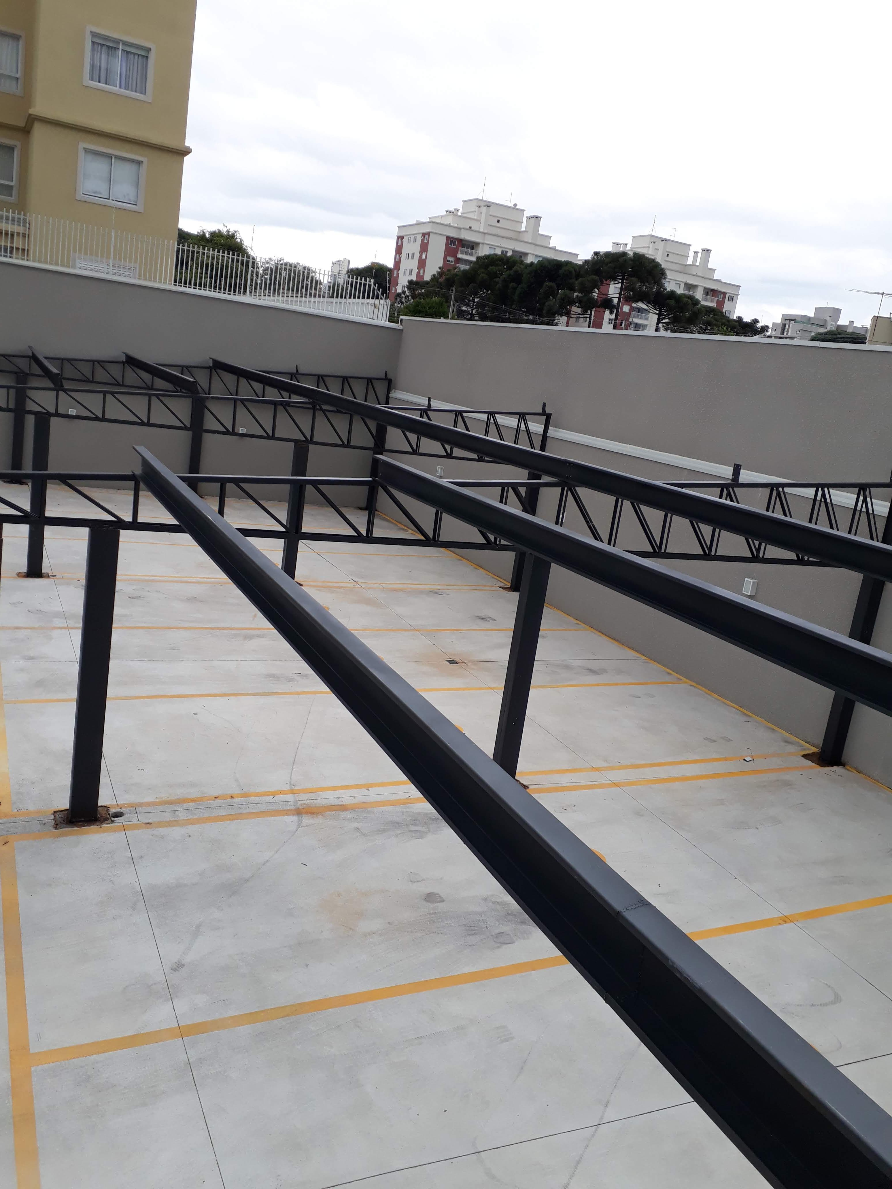 Cobertura Metálica para Prédio e Condomínios - Acompanhamento Foto 6