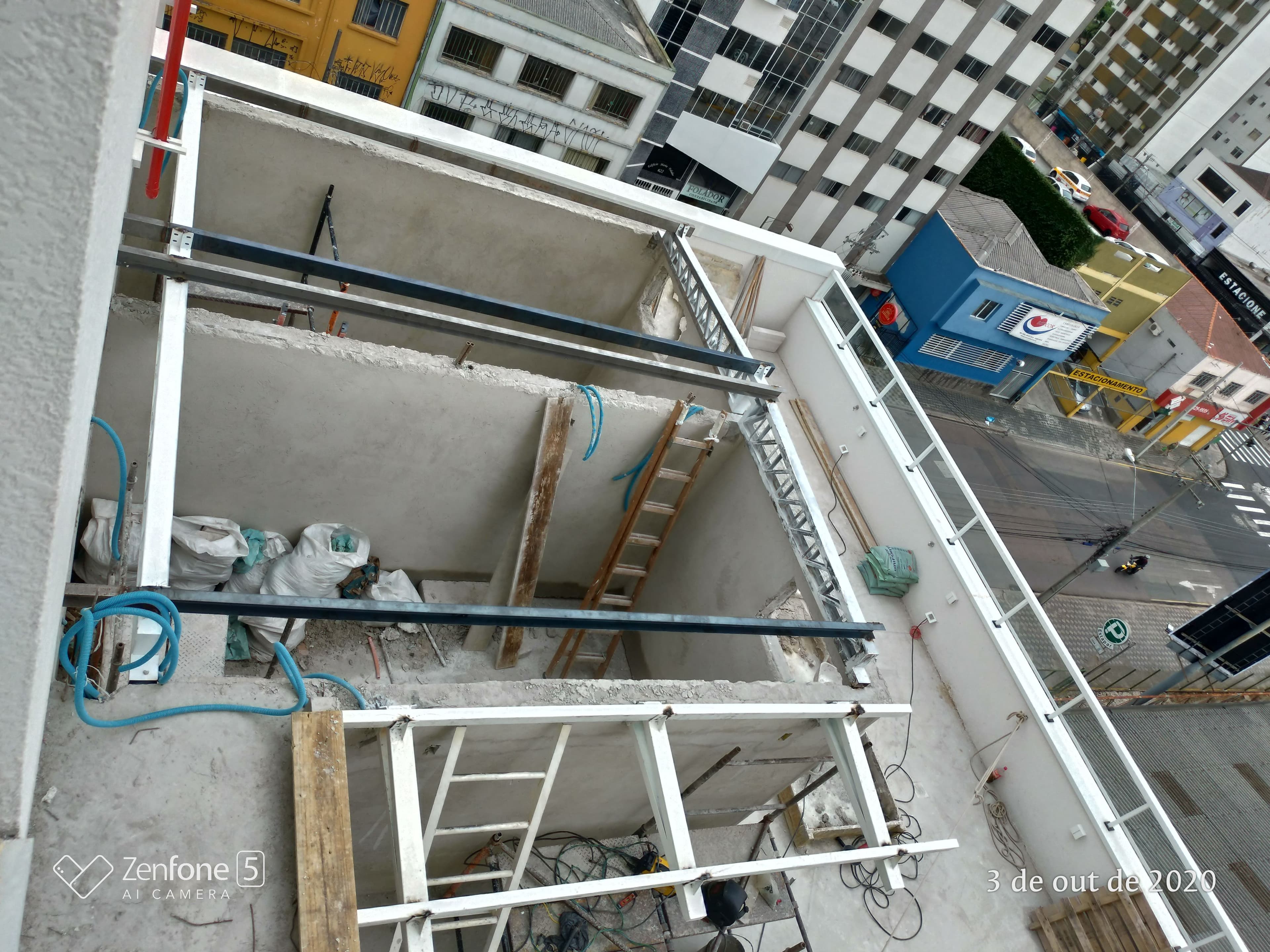 Escadas Metálicas Industriais NR-12 e AVCB - Acompanhamento Foto 10