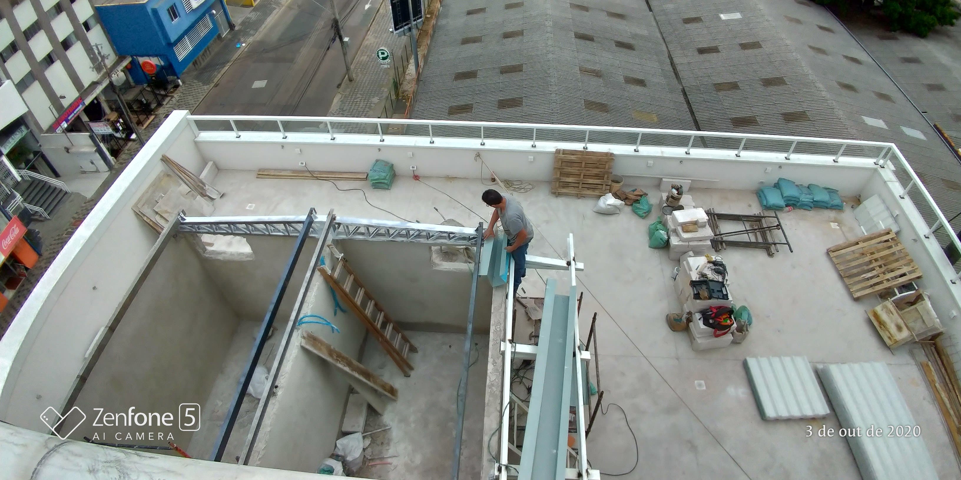 Escadas Metálicas Industriais NR-12 e AVCB - Acompanhamento Foto 11