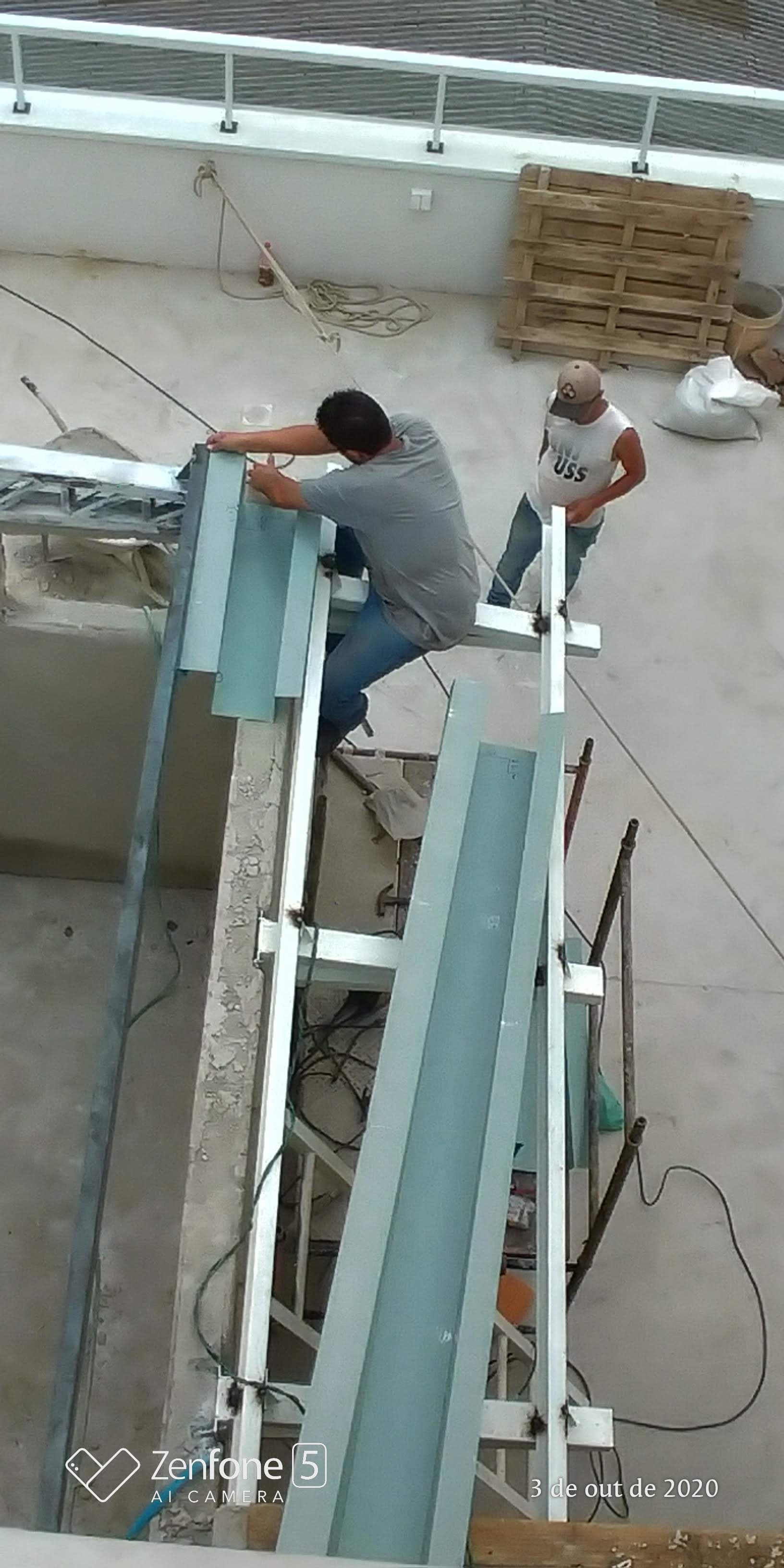 Escadas Metálicas Industriais NR-12 e AVCB - Acompanhamento Foto 12