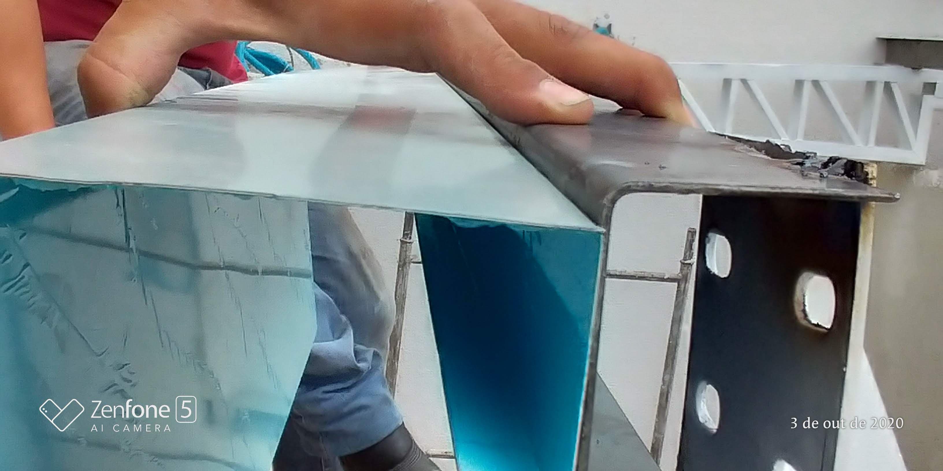 Escadas Metálicas Industriais NR-12 e AVCB - Acompanhamento Foto 13