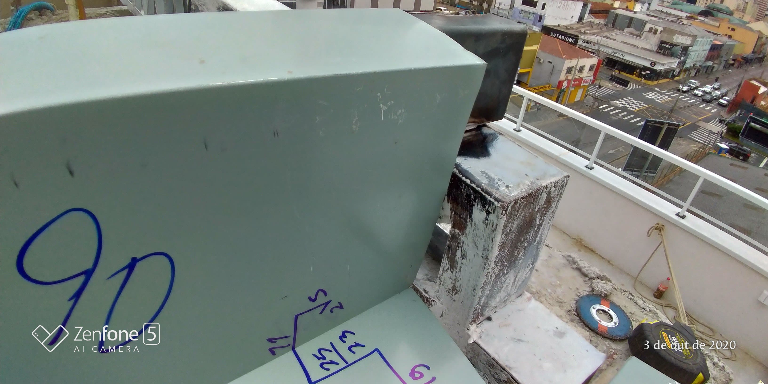 Escadas Metálicas Industriais NR-12 e AVCB - Acompanhamento Foto 14