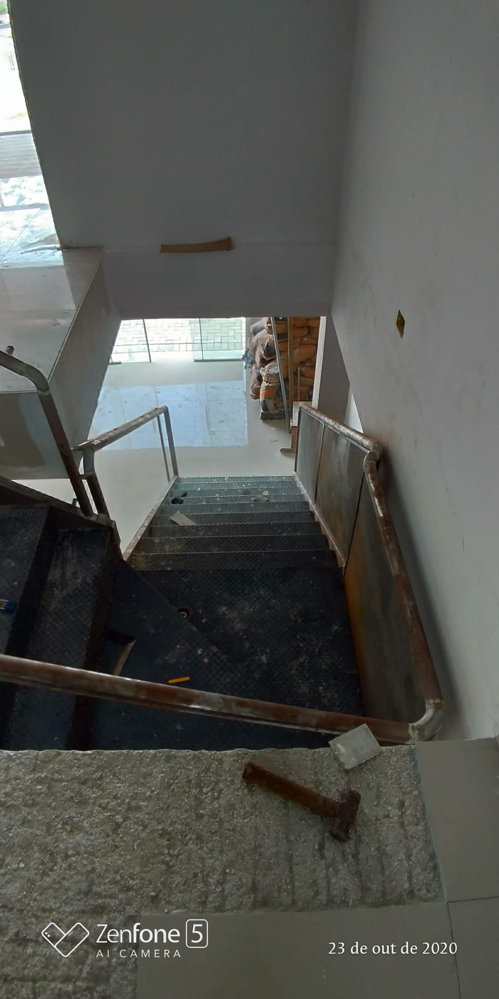 Escadas Metálicas Industriais NR-12 e AVCB - Acompanhamento Foto 17