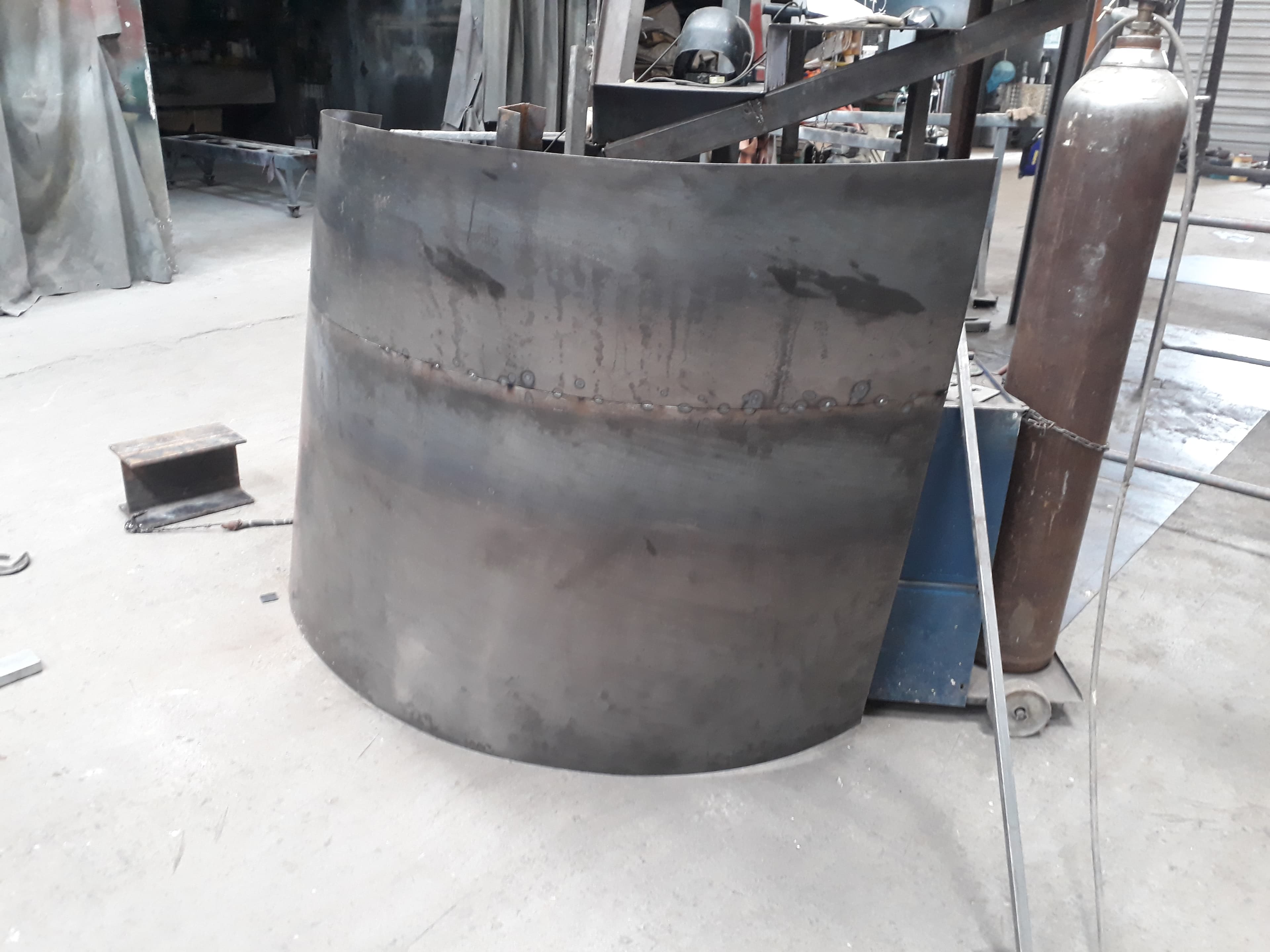 Escadas Metálicas Industriais NR-12 e AVCB - Acompanhamento Foto 3