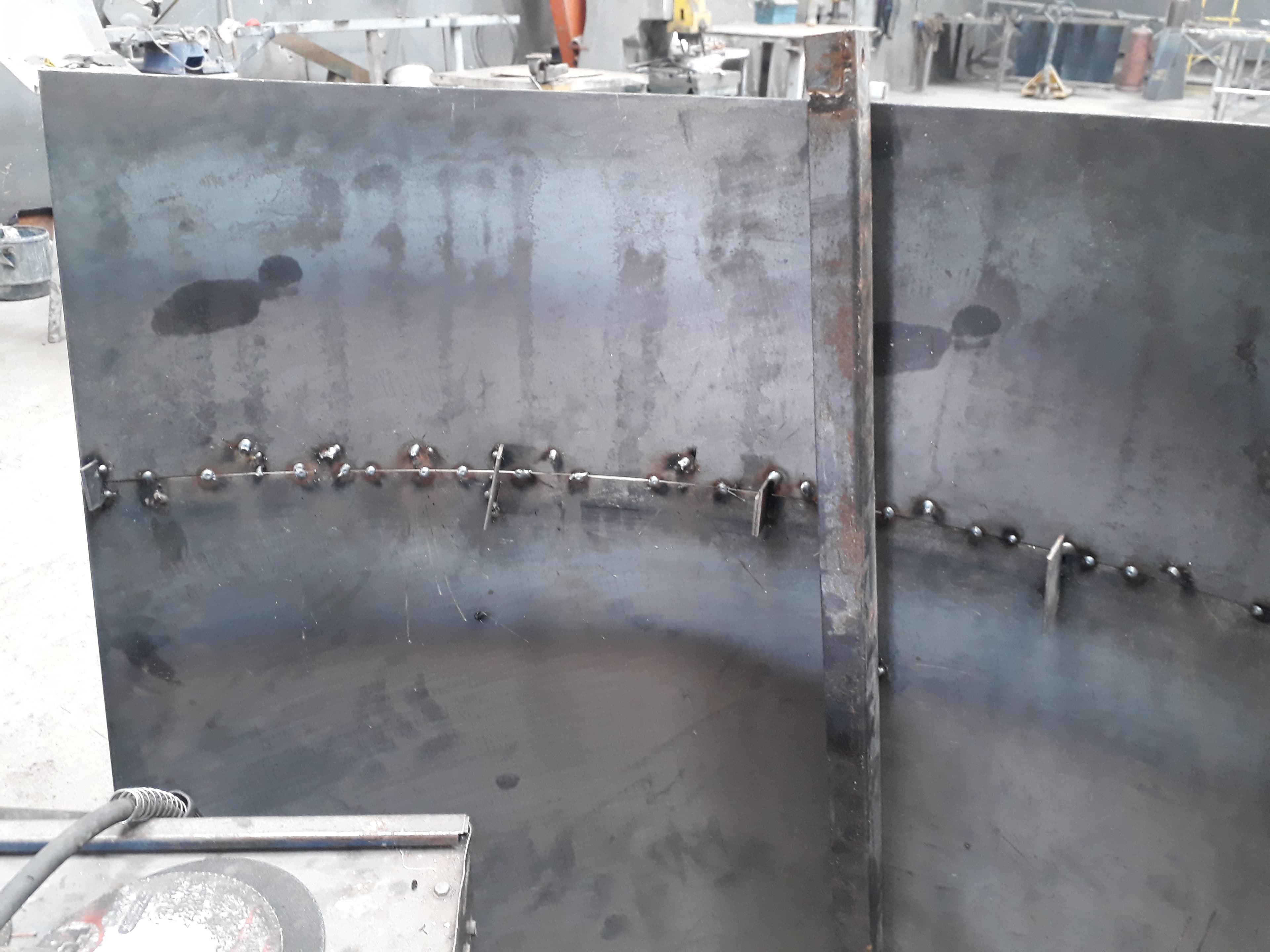 Escadas Metálicas Industriais NR-12 e AVCB - Acompanhamento Foto 4