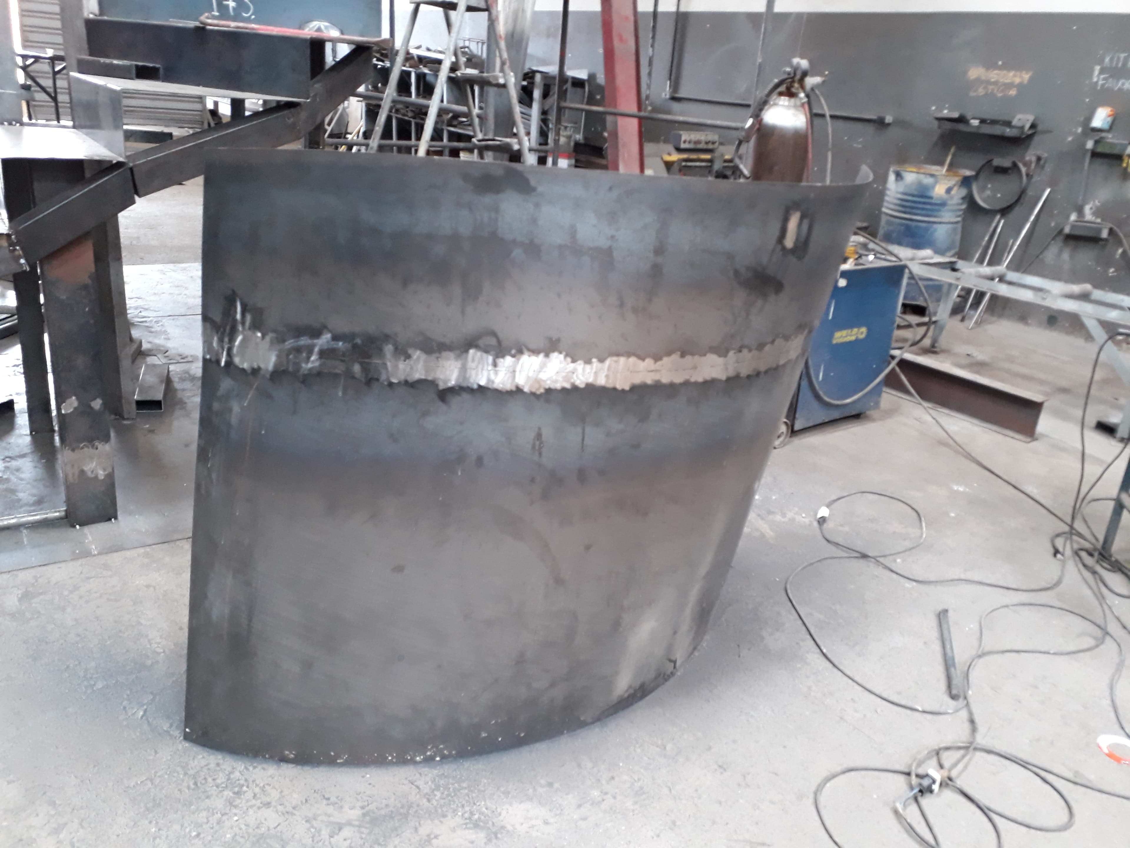 Escadas Metálicas Industriais NR-12 e AVCB - Acompanhamento Foto 5