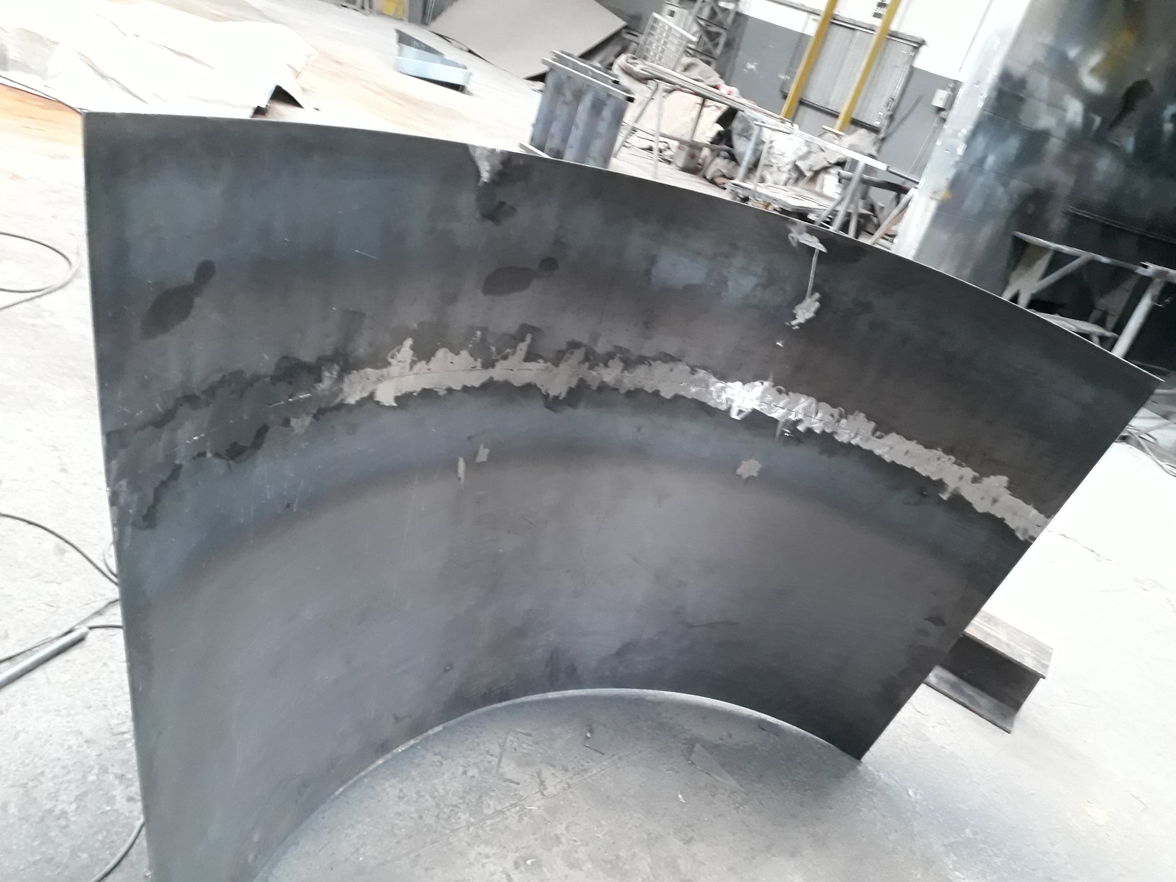 Escadas Metálicas Industriais NR-12 e AVCB - Acompanhamento Foto 6