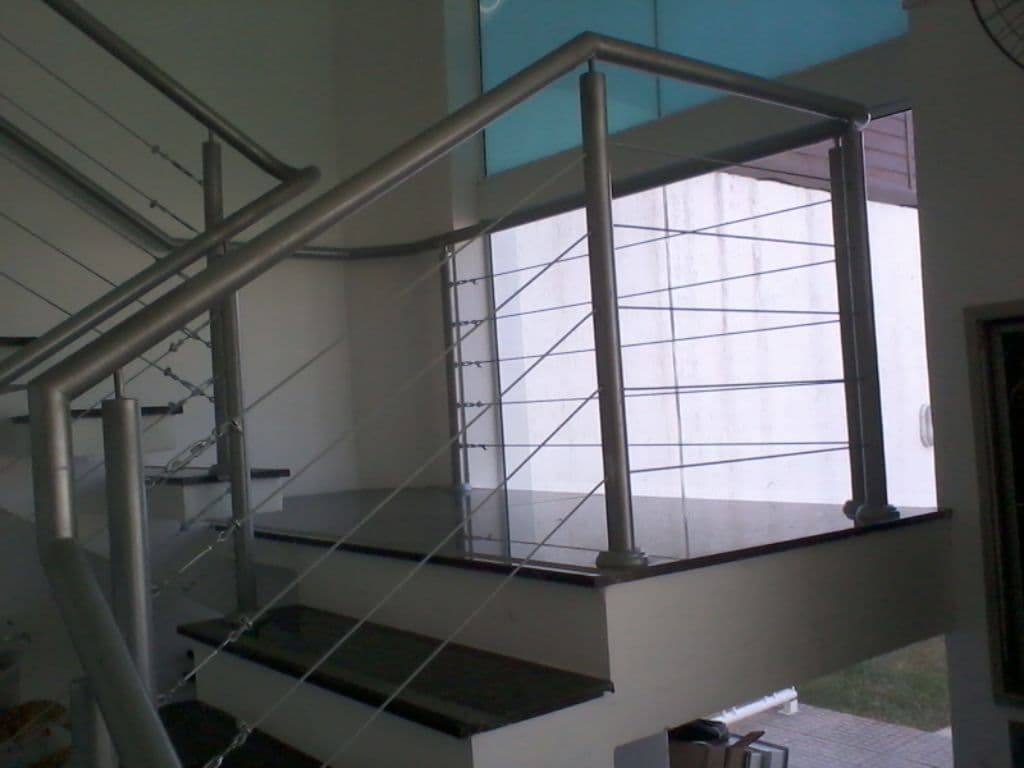 Fabricação de Escadas e Peças Metálicas Sob Medida - Acompanhamento Foto 7