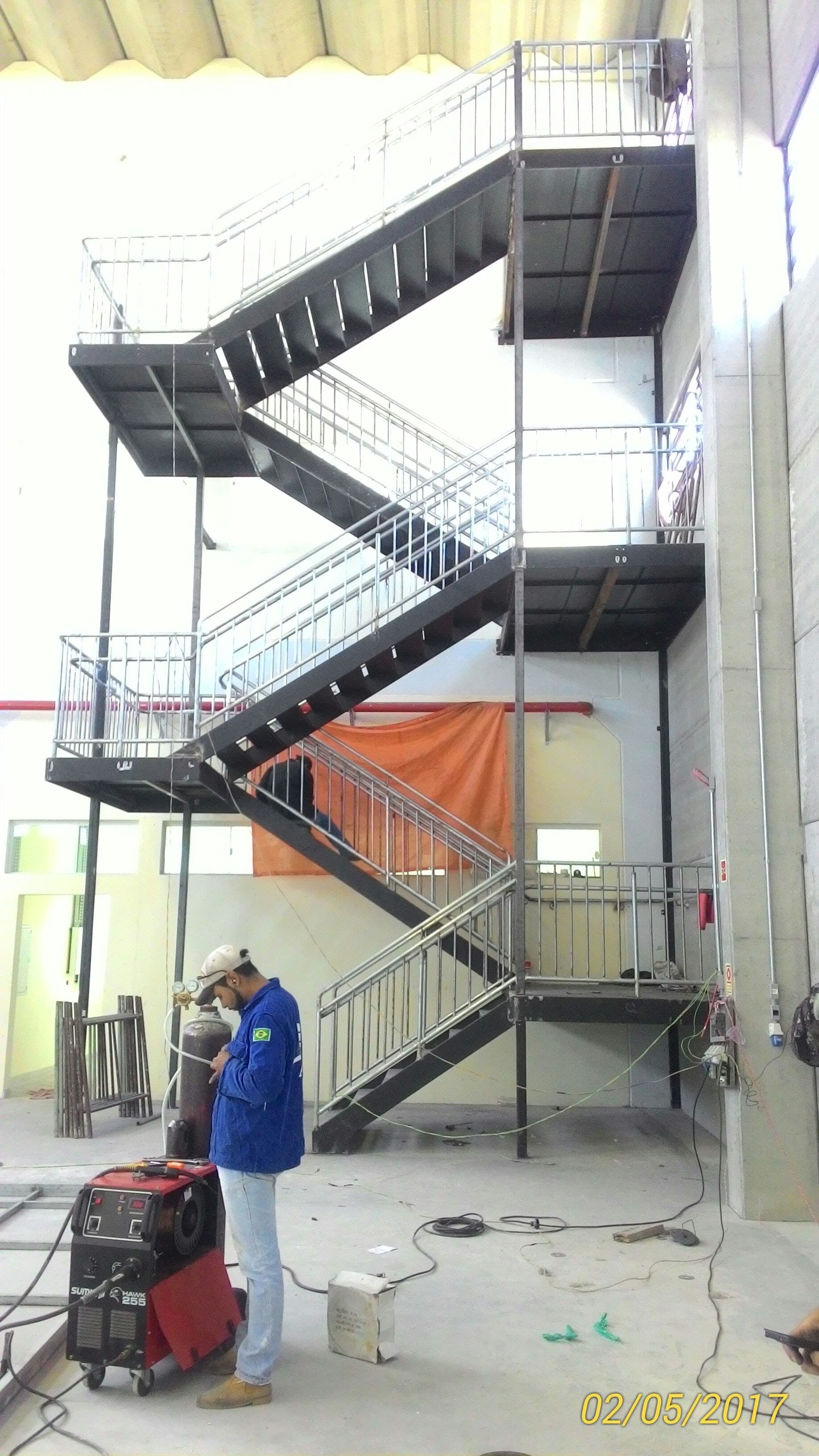 Fabricação Híper Robusta de Estruturas Metálicas Industriais - Acompanhamento Foto 10