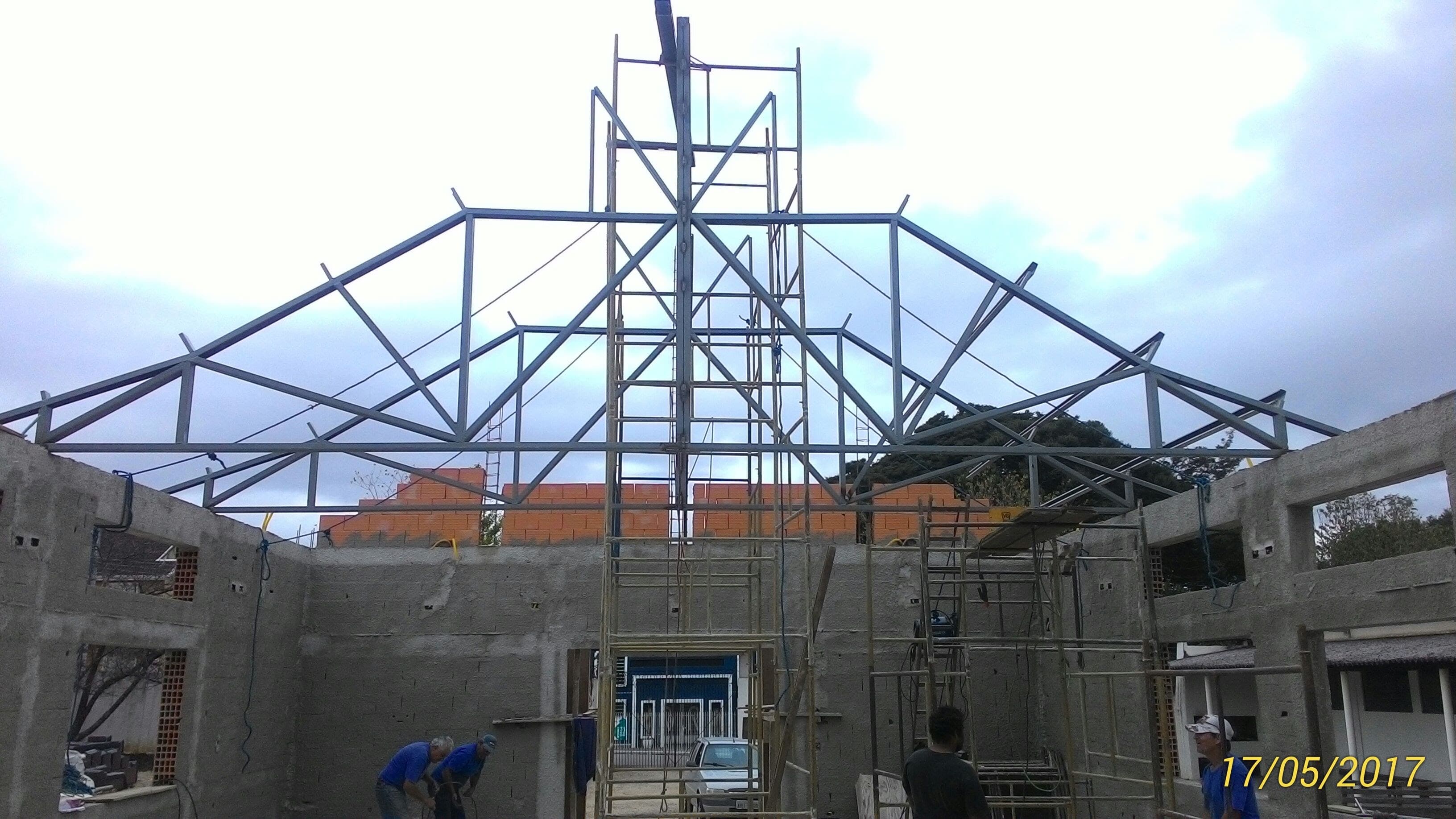 Fabricação Híper Robusta de Estruturas Metálicas Industriais - Acompanhamento Foto 11