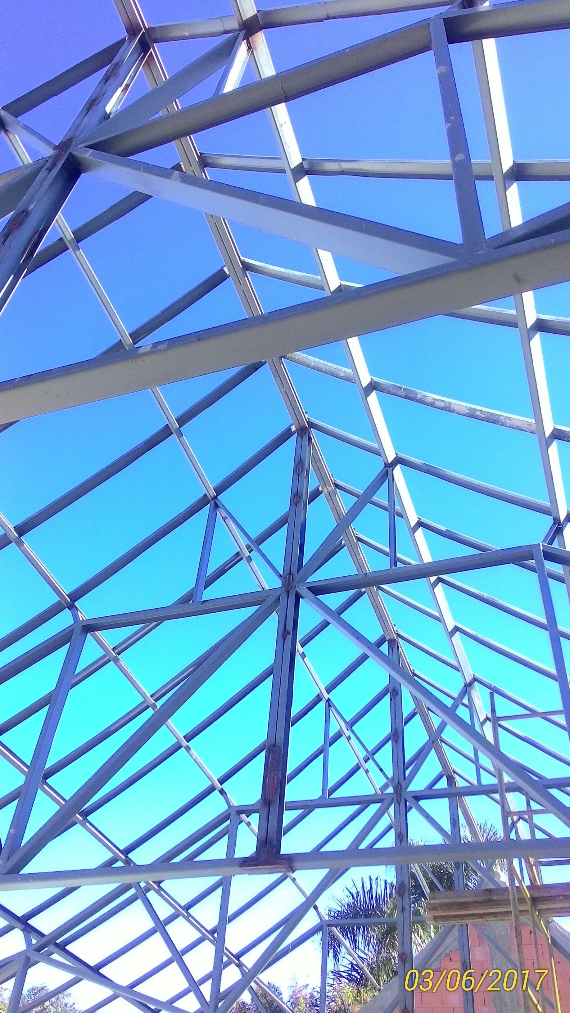 Fabricação Híper Robusta de Estruturas Metálicas Industriais - Acompanhamento Foto 12