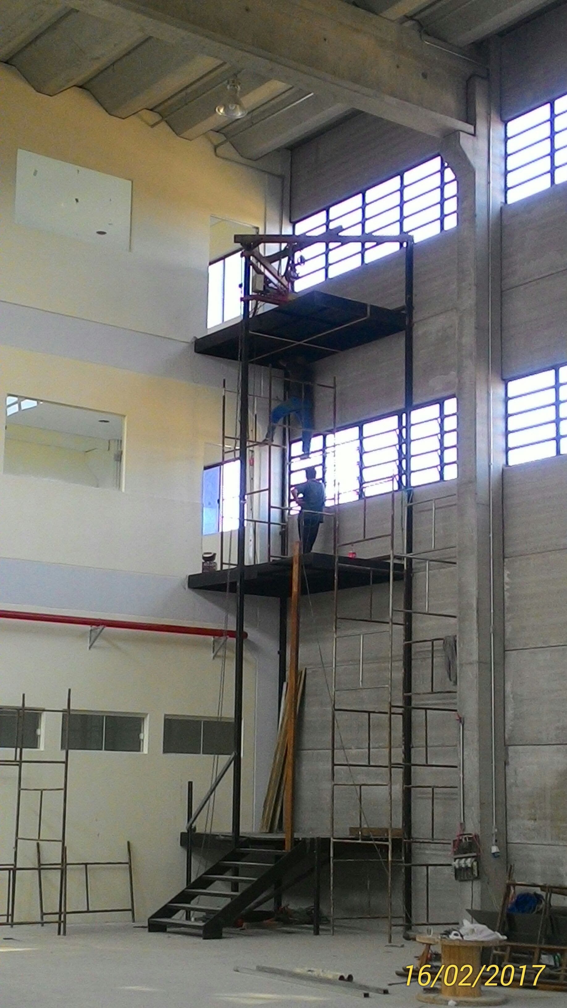 Fabricação Híper Robusta de Estruturas Metálicas Industriais - Acompanhamento Foto 2