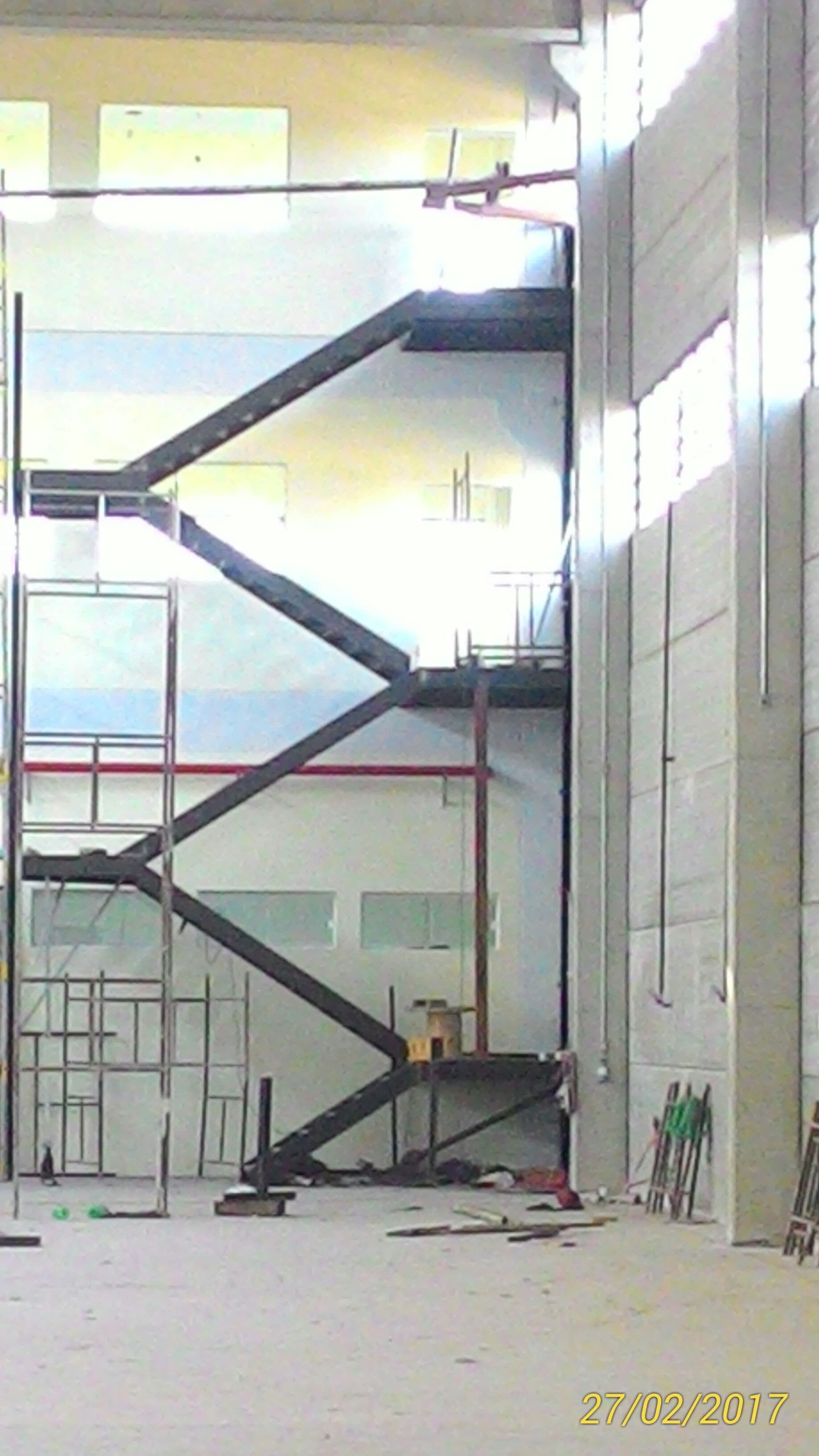 Fabricação Híper Robusta de Estruturas Metálicas Industriais - Acompanhamento Foto 3