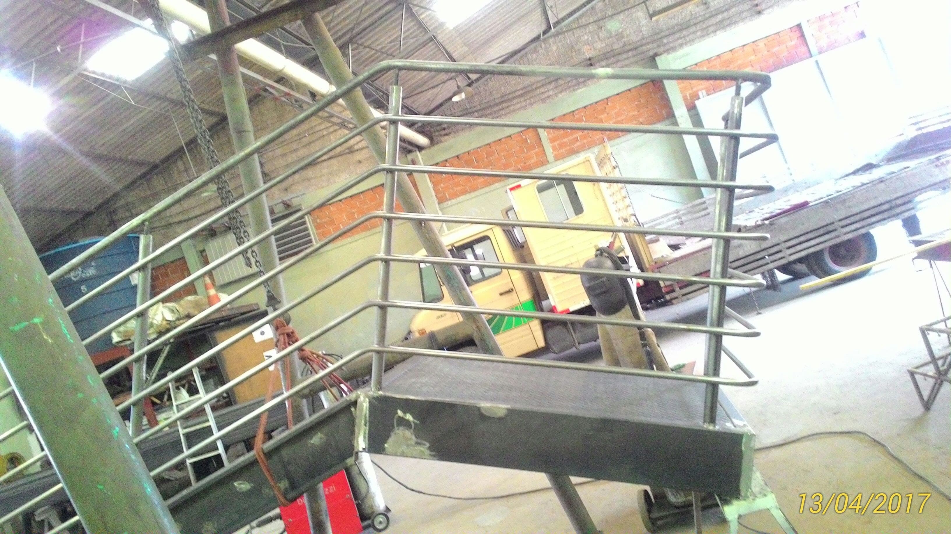 Fabricação Híper Robusta de Estruturas Metálicas Industriais - Acompanhamento Foto 5