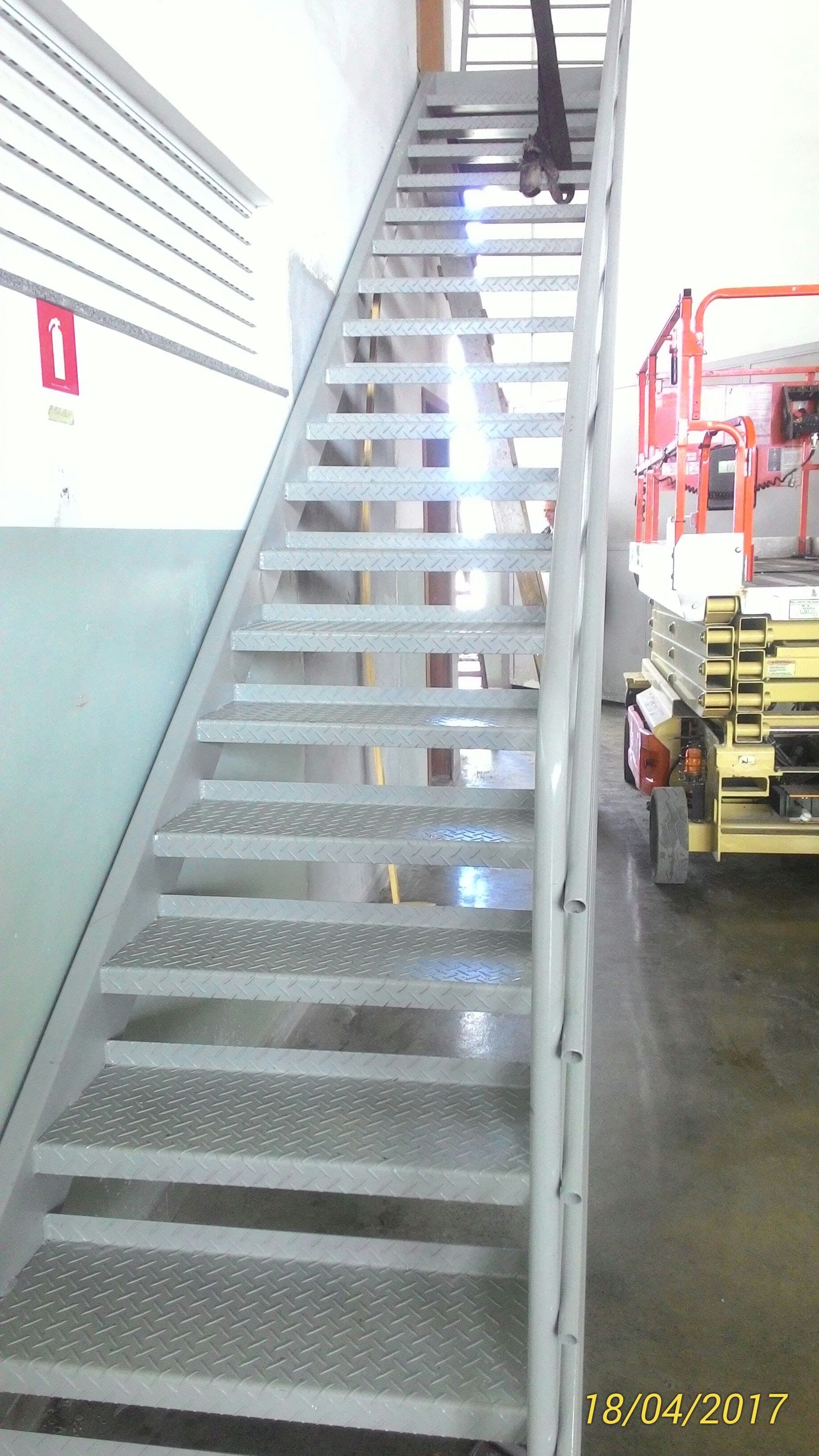 Fabricação Híper Robusta de Estruturas Metálicas Industriais - Acompanhamento Foto 6