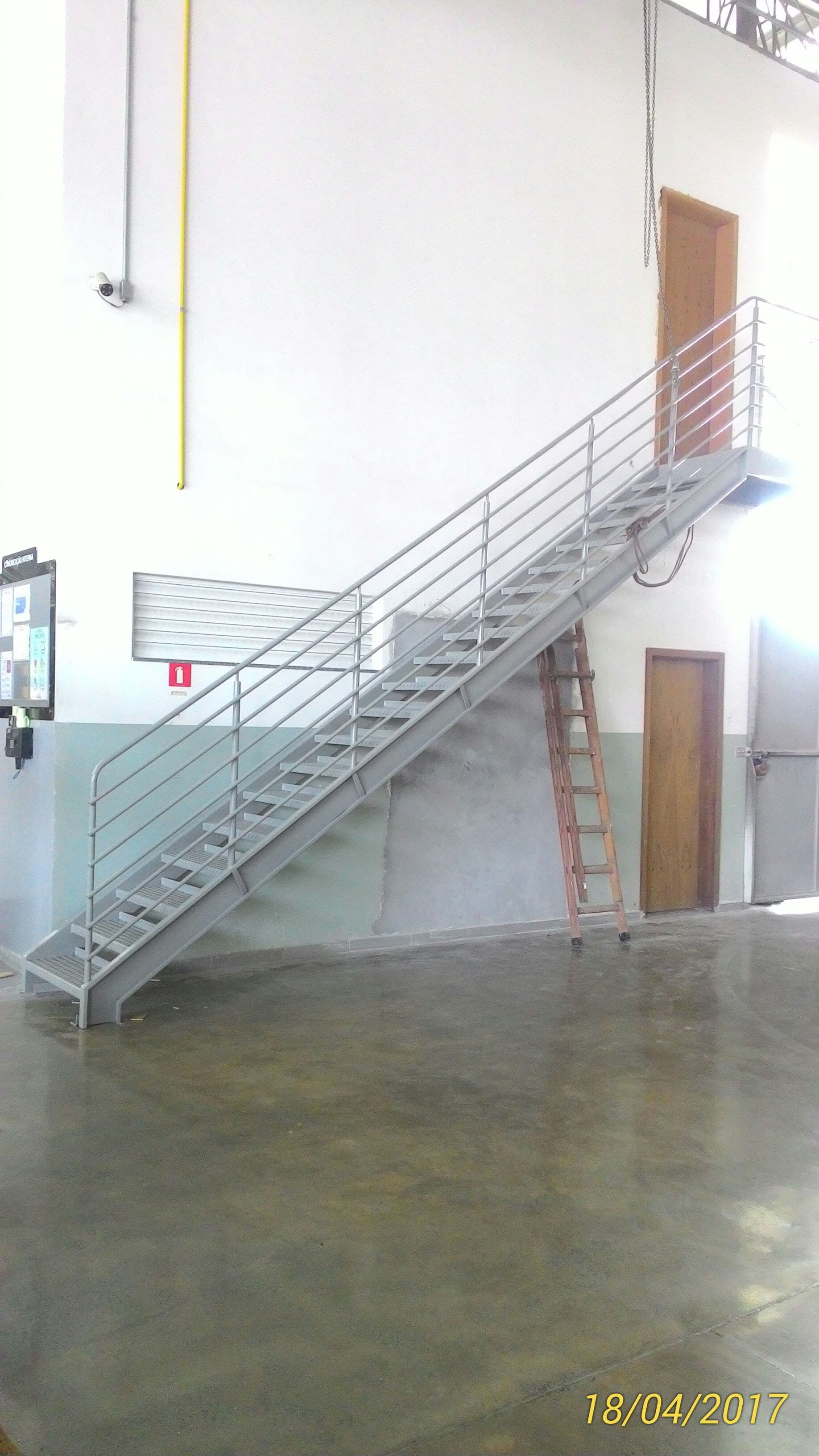 Fabricação Híper Robusta de Estruturas Metálicas Industriais - Acompanhamento Foto 7