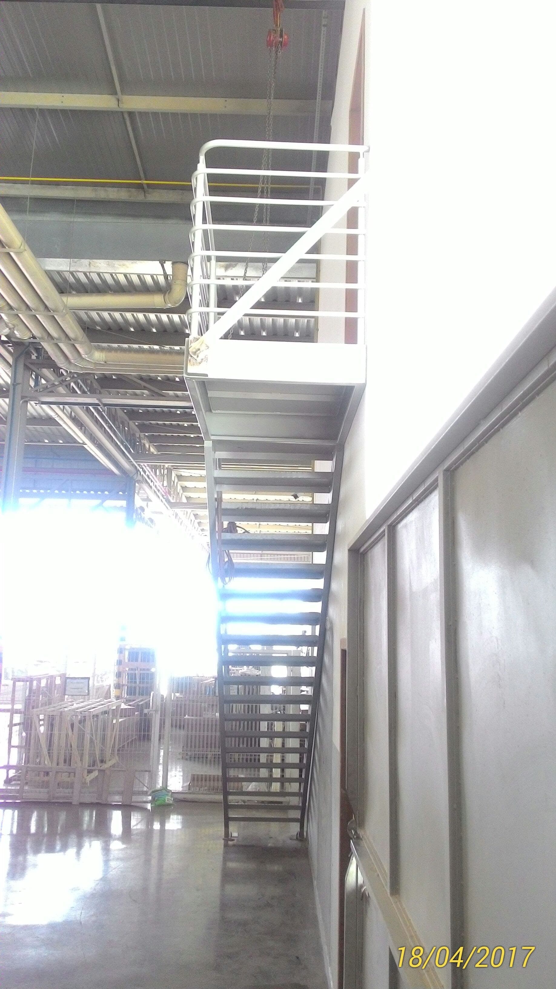 Fabricação Híper Robusta de Estruturas Metálicas Industriais - Acompanhamento Foto 8