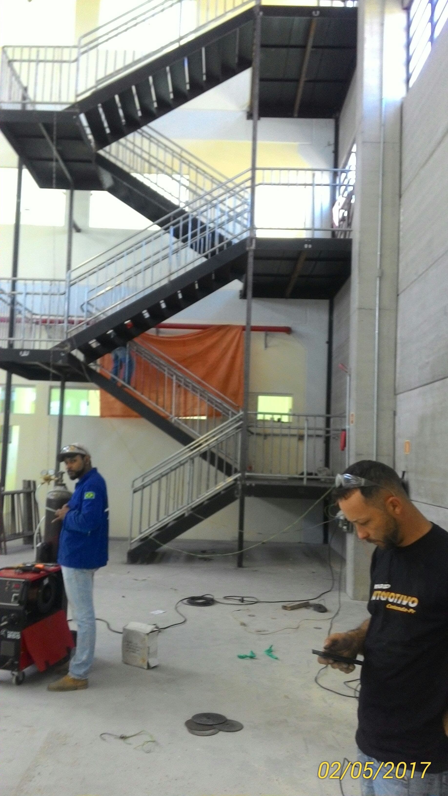 Fabricação Híper Robusta de Estruturas Metálicas Industriais - Acompanhamento Foto 9