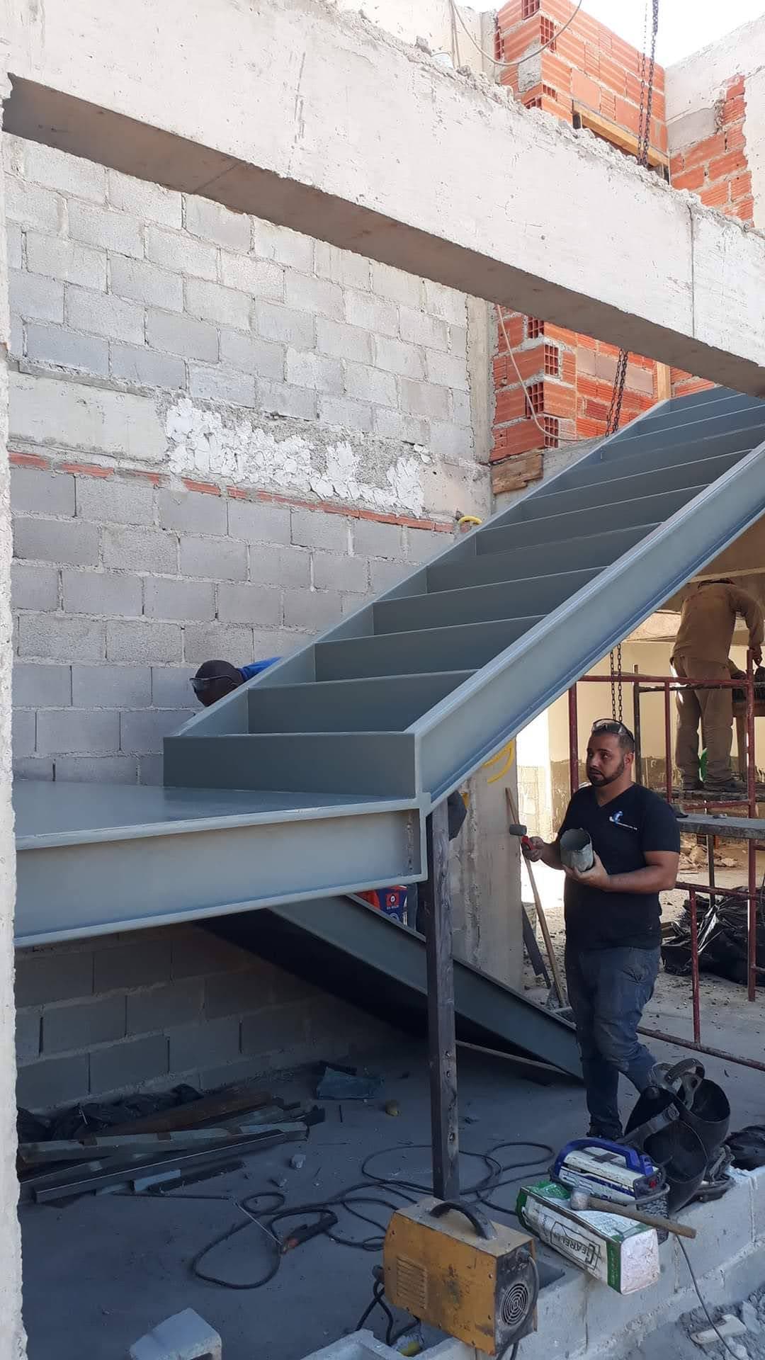 Obras Vivas de Mezanino Metálico Corporativo e Logístico - Acompanhamento Foto 11