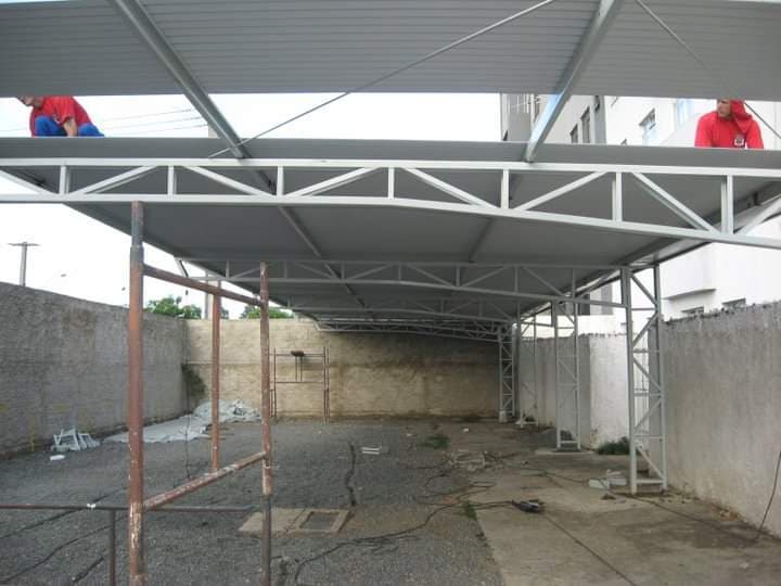 Obras Vivas de Mezanino Metálico Corporativo e Logístico - Acompanhamento Foto 22