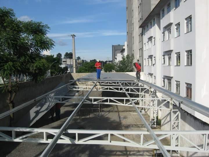 Obras Vivas de Mezanino Metálico Corporativo e Logístico - Acompanhamento Foto 23