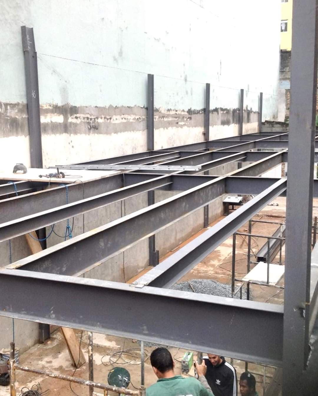 Obras Vivas de Mezanino Metálico Corporativo e Logístico - Acompanhamento Foto 31