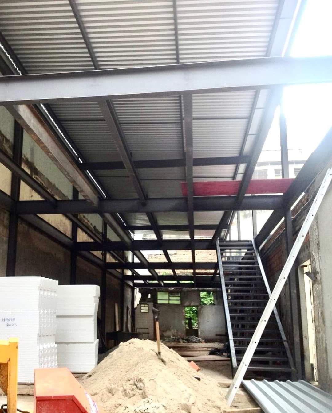 Obras Vivas de Mezanino Metálico Corporativo e Logístico - Acompanhamento Foto 33