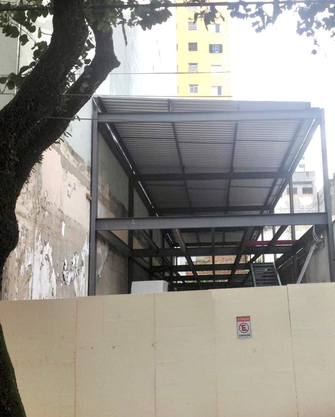 Obras Vivas de Mezanino Metálico Corporativo e Logístico - Acompanhamento Foto 34