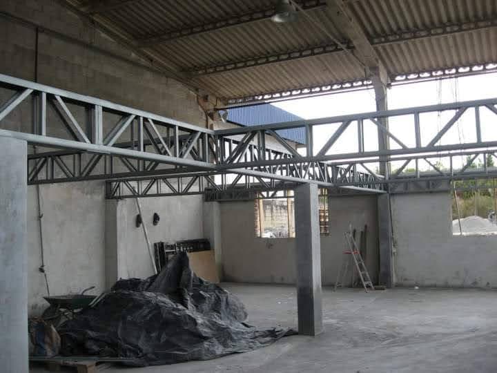 Obras Vivas de Mezanino Metálico Corporativo e Logístico - Acompanhamento Foto 4