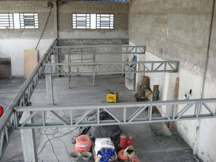 Obras Vivas de Mezanino Metálico Corporativo e Logístico - Acompanhamento Foto 5