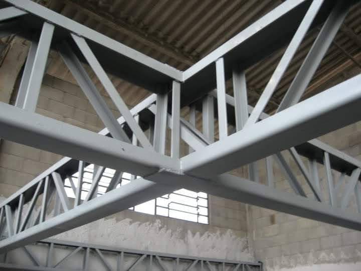 Obras Vivas de Mezanino Metálico Corporativo e Logístico - Acompanhamento Foto 6