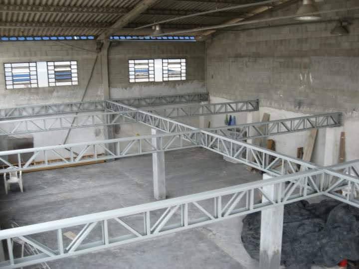 Obras Vivas de Mezanino Metálico Corporativo e Logístico - Acompanhamento Foto 7