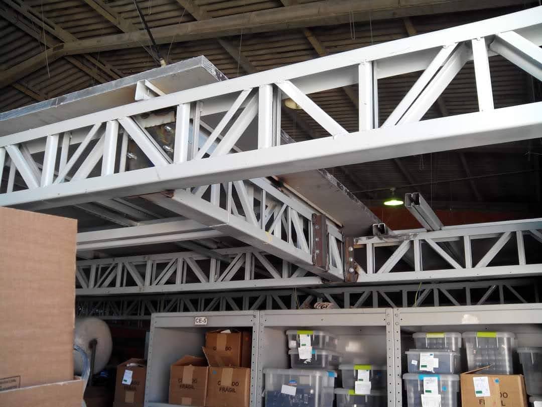 Obras Vivas de Mezanino Metálico Corporativo e Logístico - Acompanhamento Foto 8