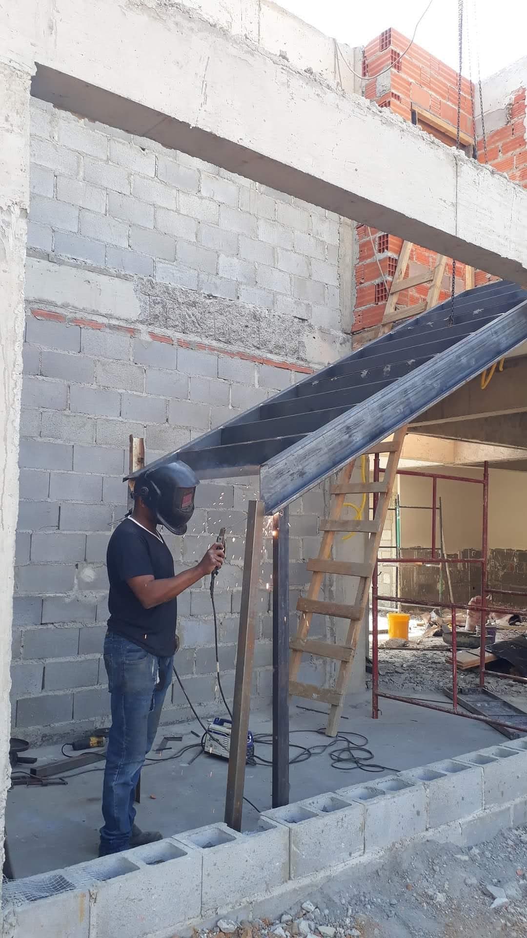 Obras Vivas de Mezanino Metálico Corporativo e Logístico - Acompanhamento Foto 9