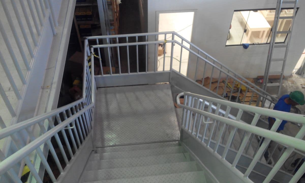 Serralheria Metálica Industrial de Uso Pesado e Manutenção - Acompanhamento Foto 3