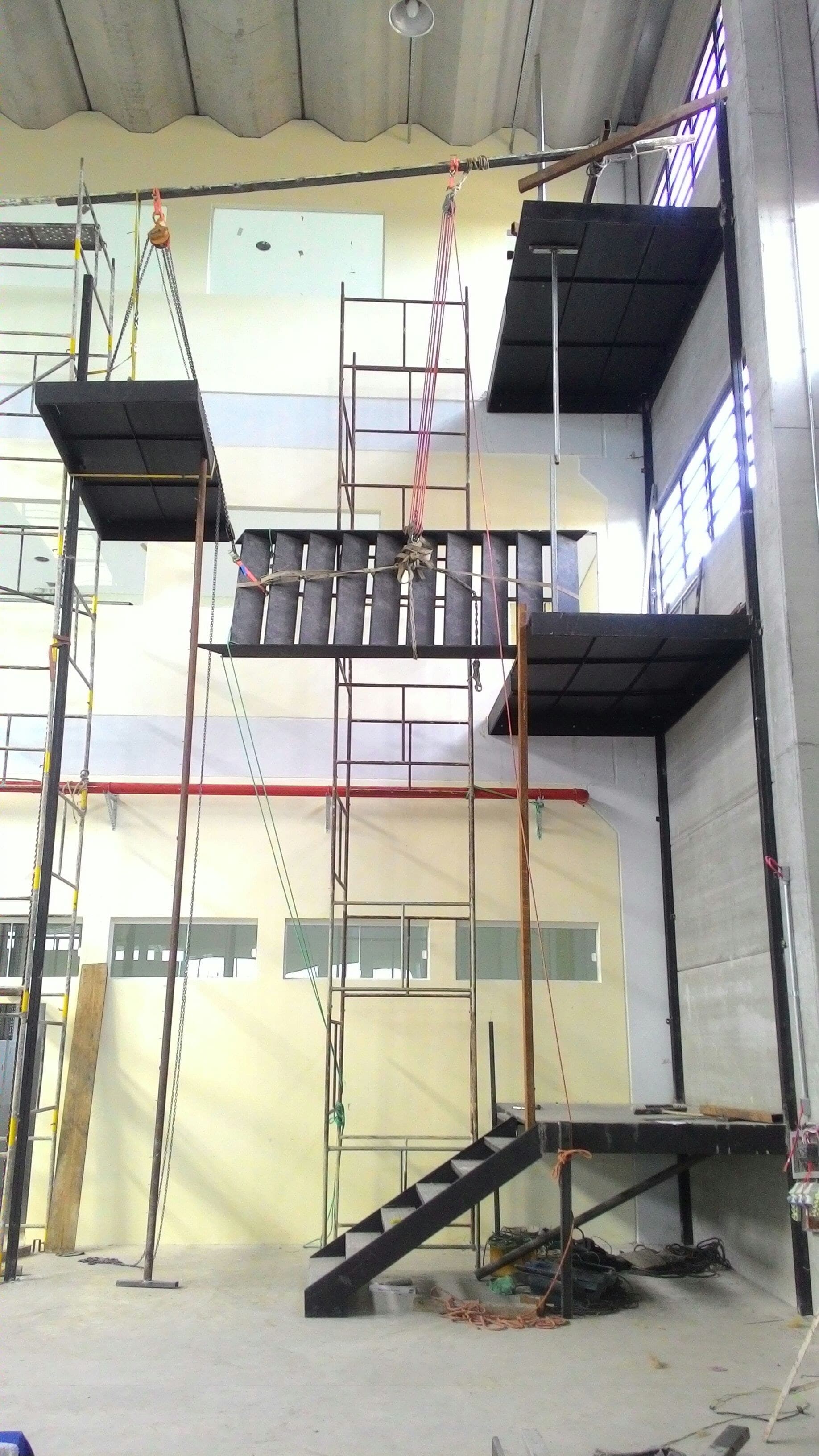 Serralheria Metálica Industrial de Uso Pesado e Manutenção - Acompanhamento Foto 4