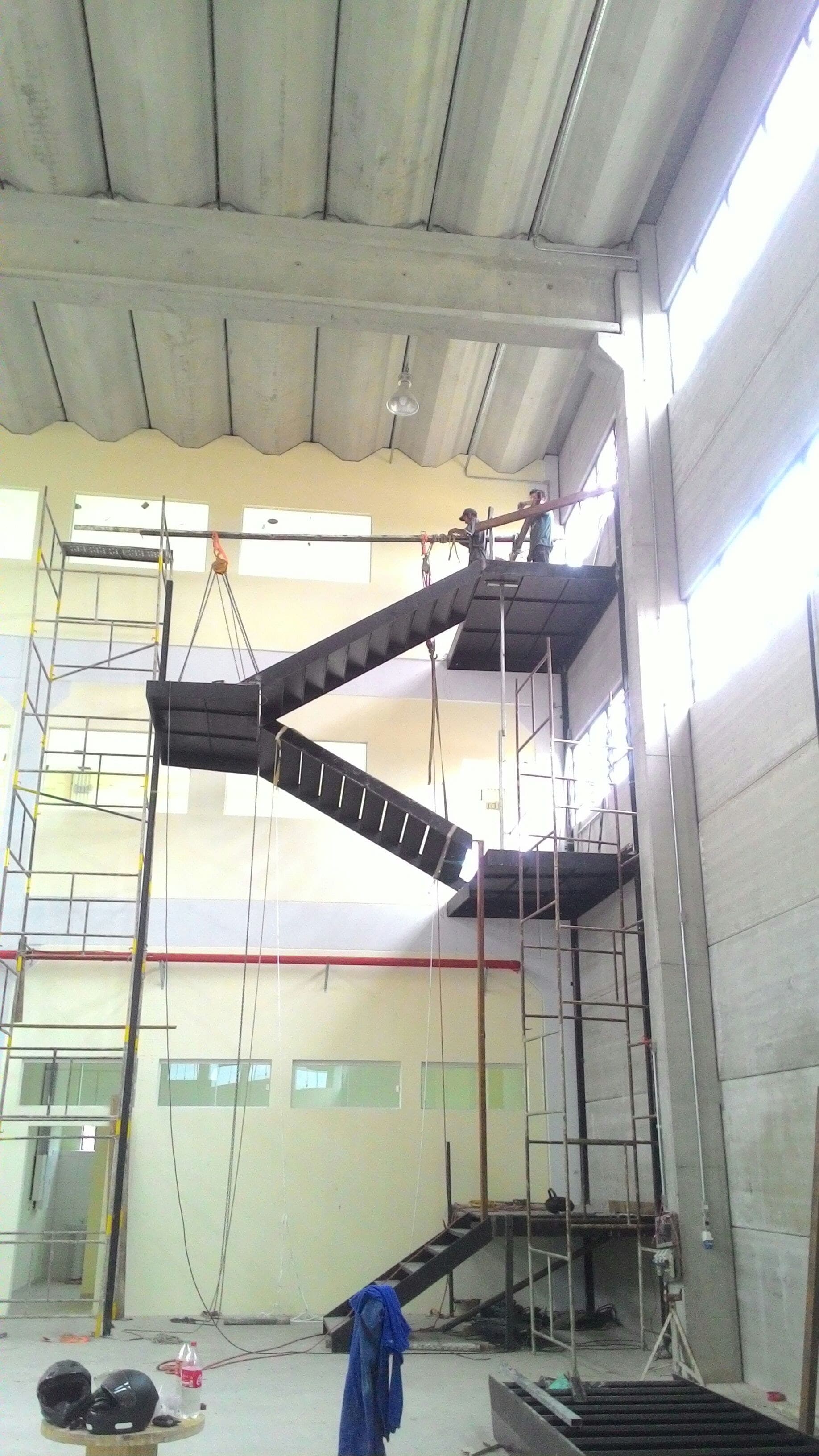 Serralheria Metálica Industrial de Uso Pesado e Manutenção - Acompanhamento Foto 5