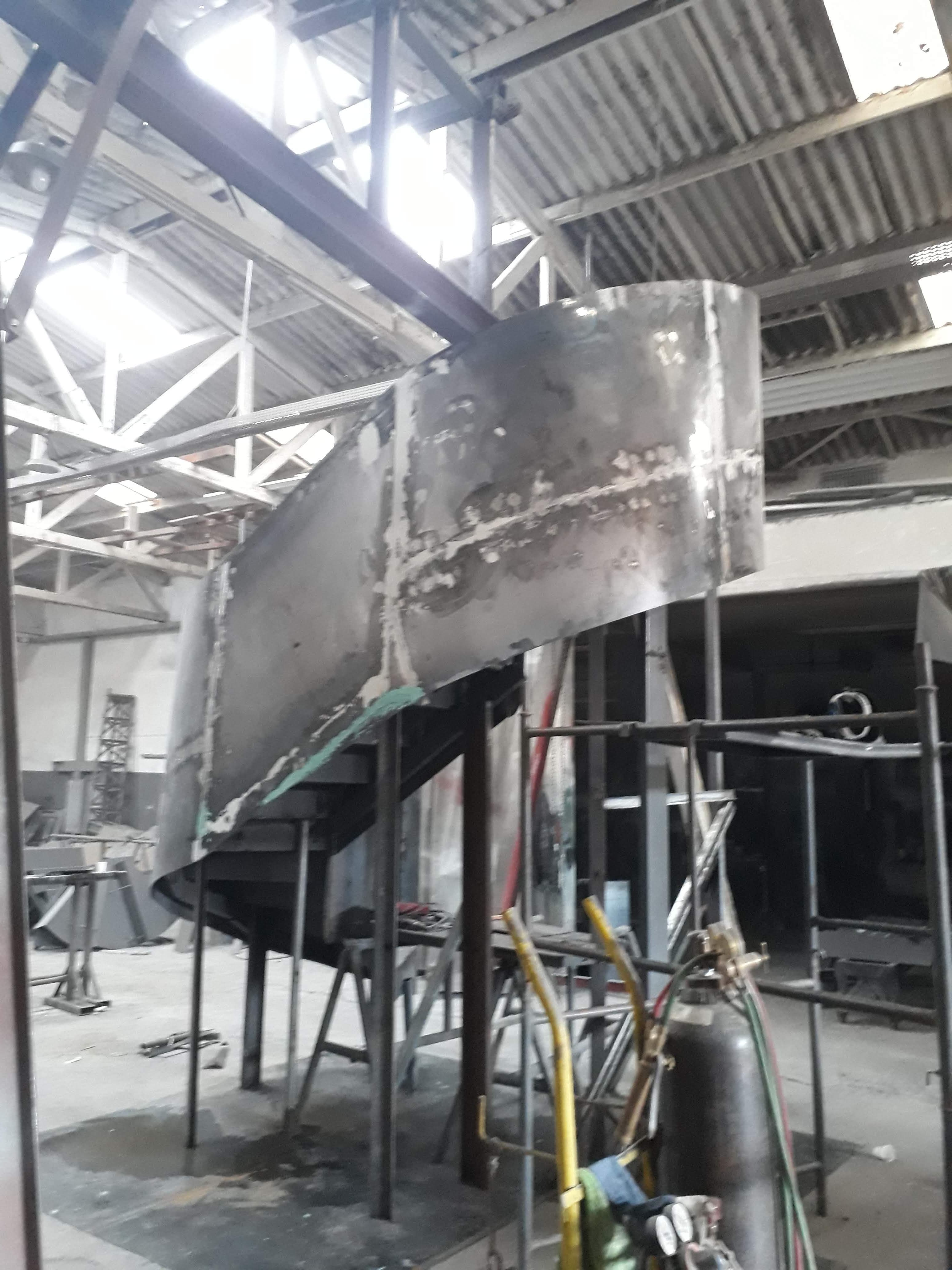 Gestão e Acompanhamento de Obras em Estrutura Metálica - Acompanhamento Foto 2