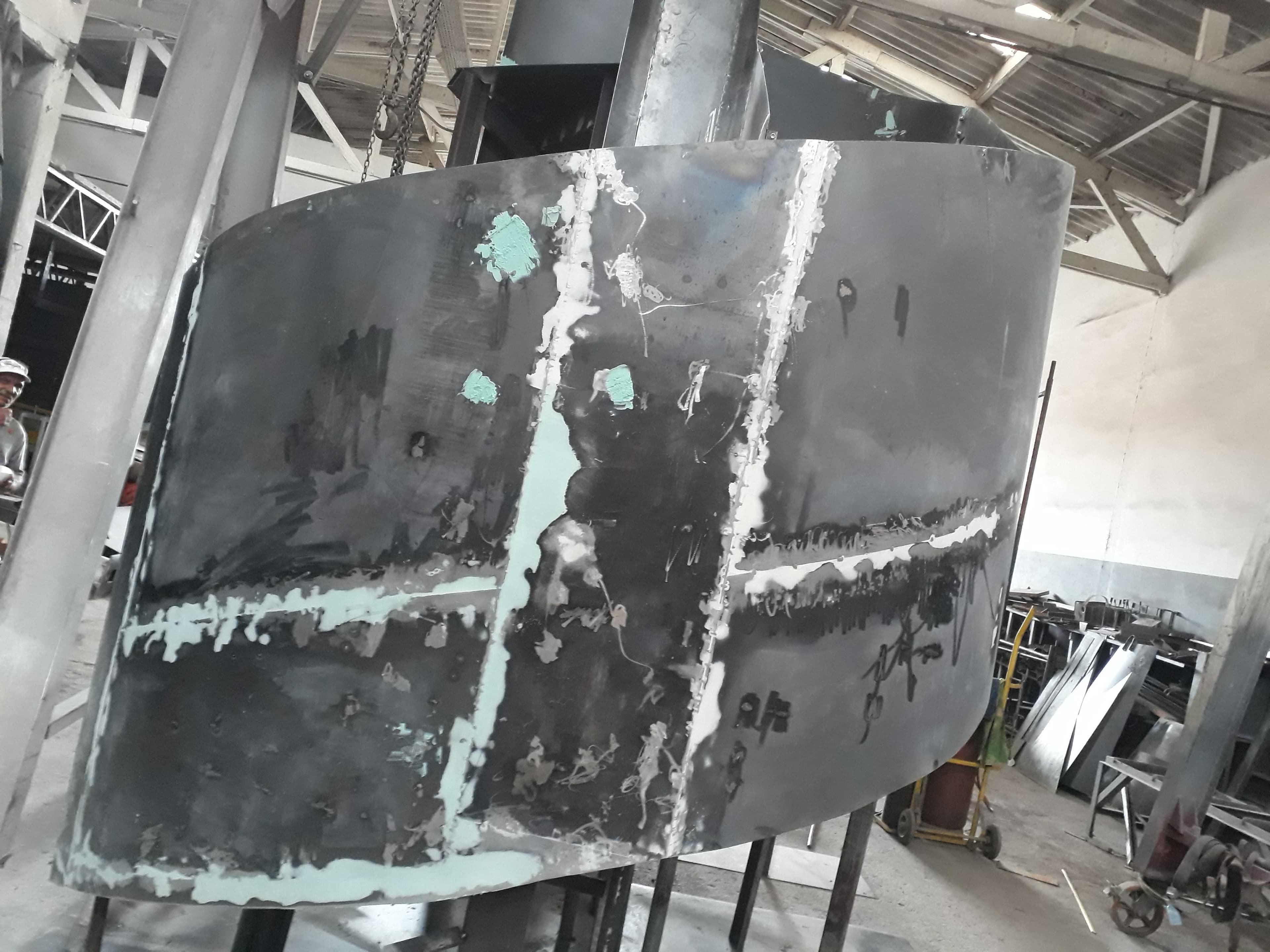 Gestão e Acompanhamento de Obras em Estrutura Metálica - Acompanhamento Foto 3