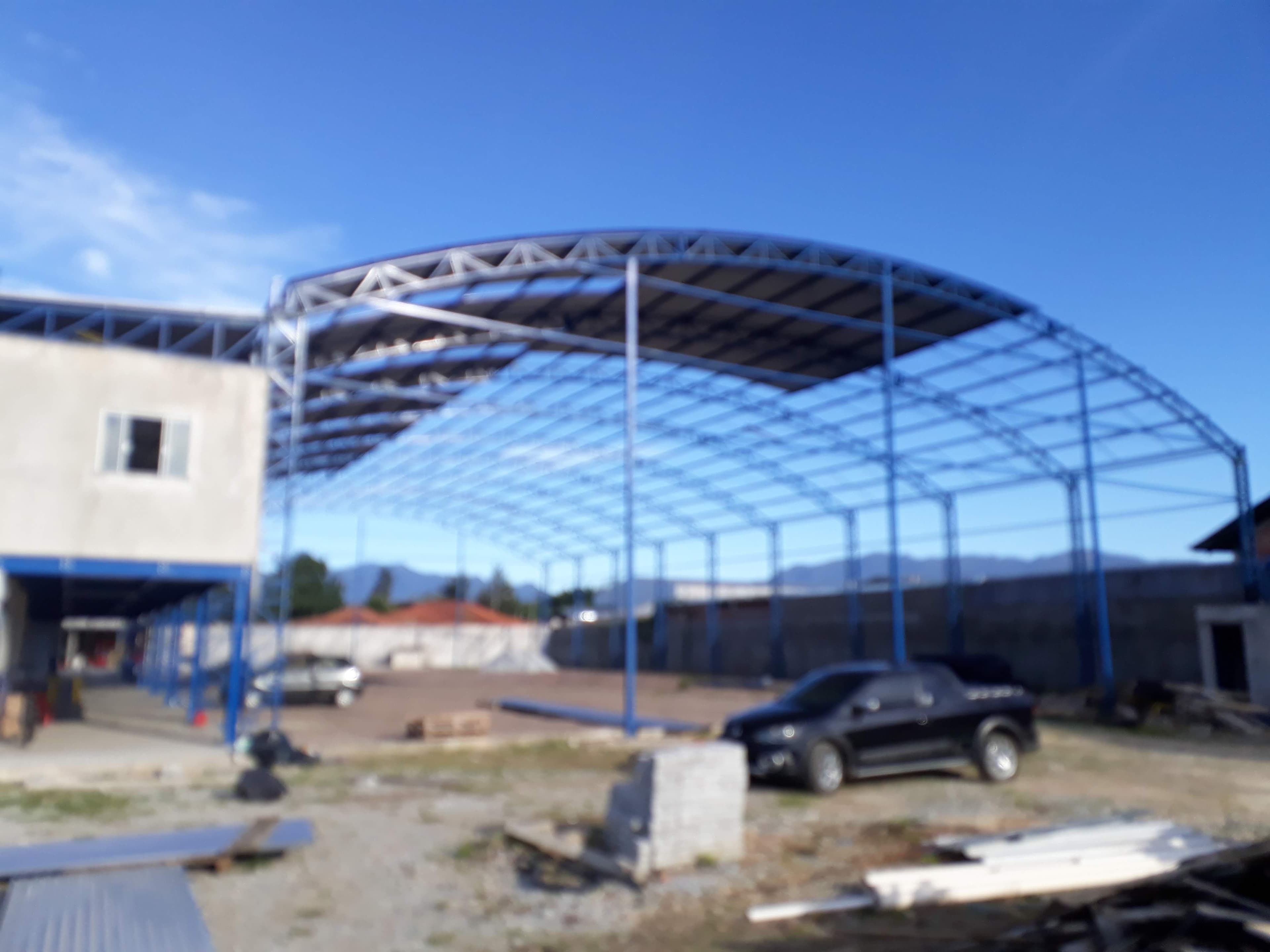 Gestão e Acompanhamento de Obras em Estrutura Metálica - Acompanhamento Foto 8