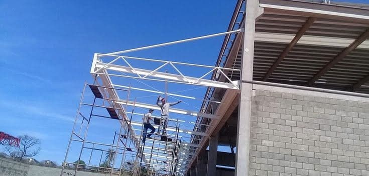 Engenharia, Projetos 3D BIM e Detalhamento de Cortes Metálicos - Acompanhamento Foto 5