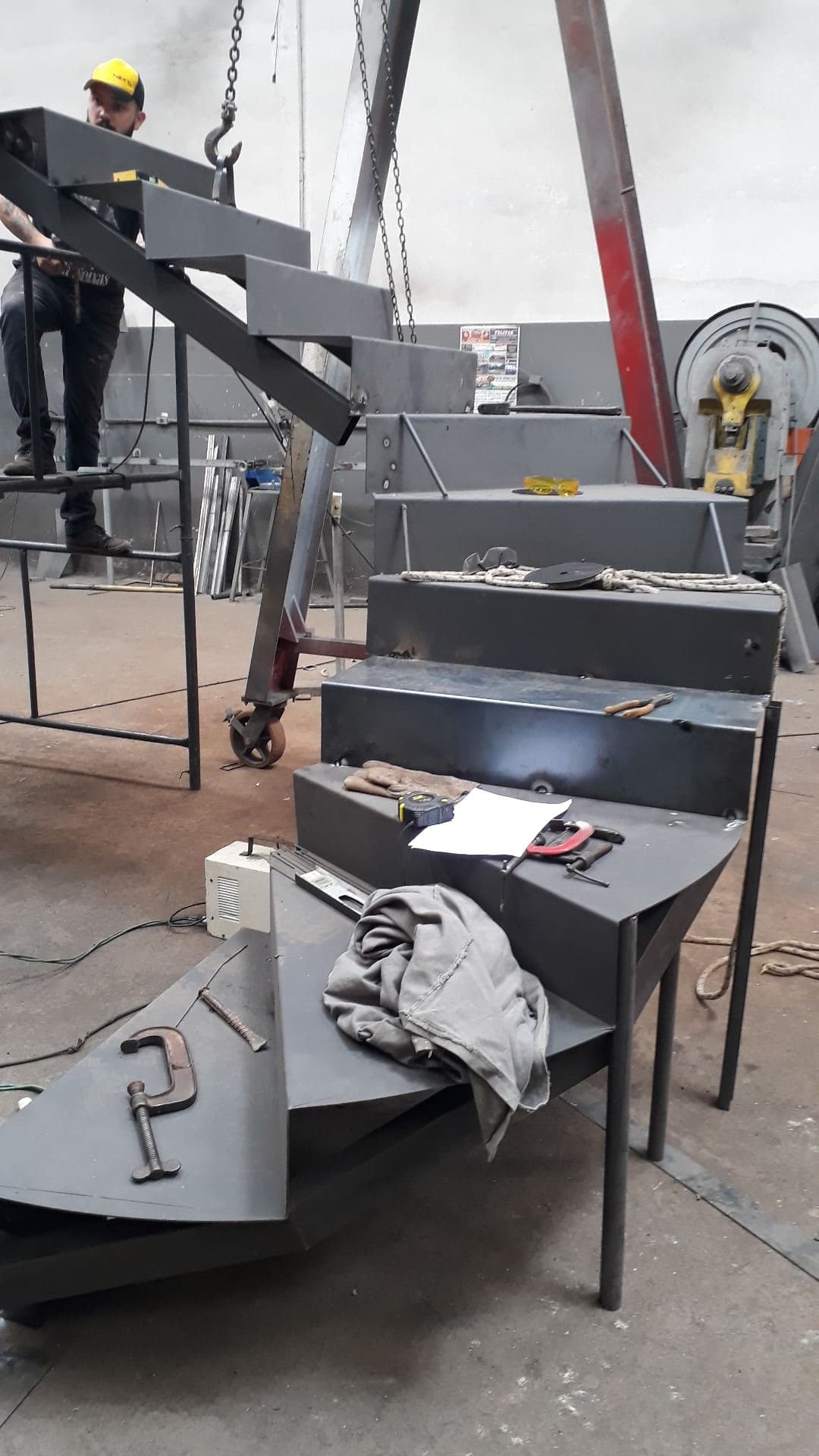 Caldeiraria Completa Projetos Metálicos Avançados Especiais - Acompanhamento Foto 14