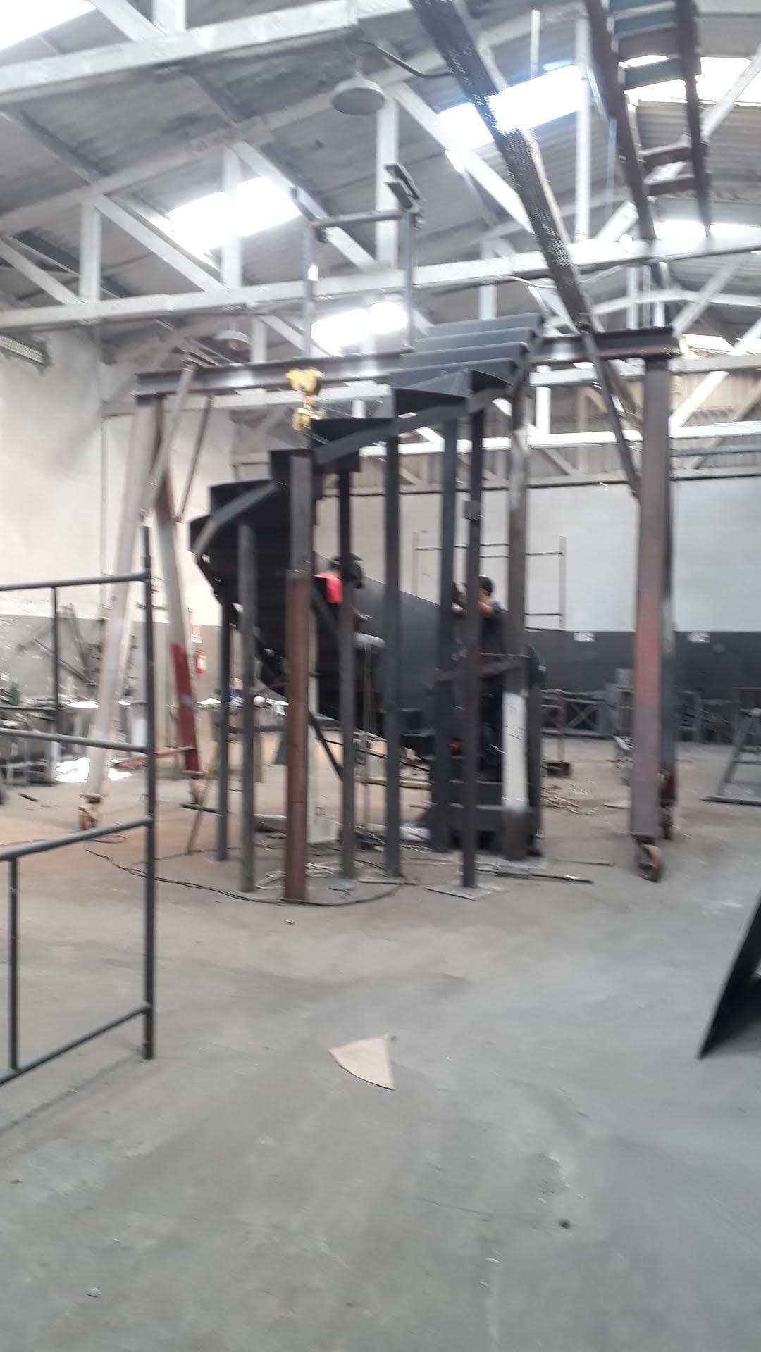 Caldeiraria Completa Projetos Metálicos Avançados Especiais - Acompanhamento Foto 18