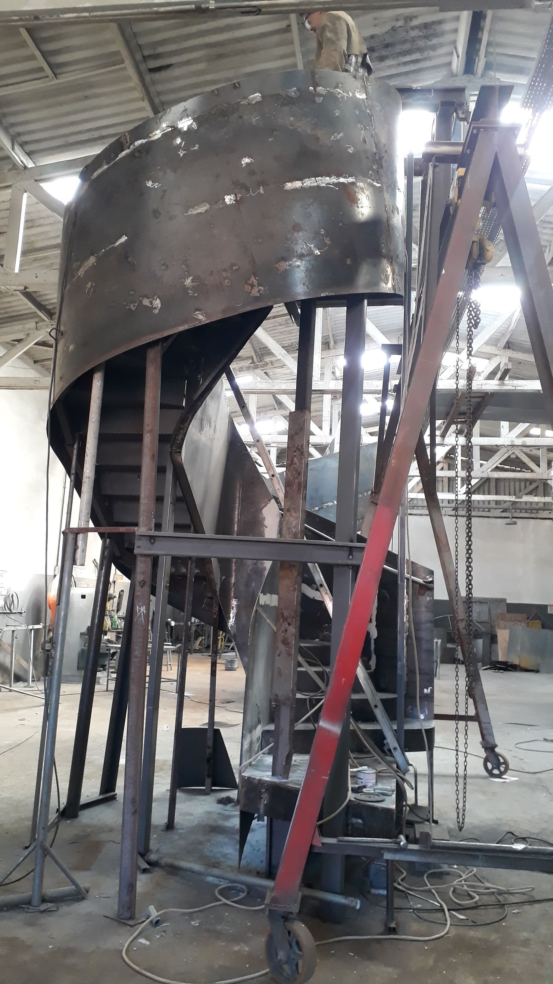 Caldeiraria Completa Projetos Metálicos Avançados Especiais - Acompanhamento Foto 26