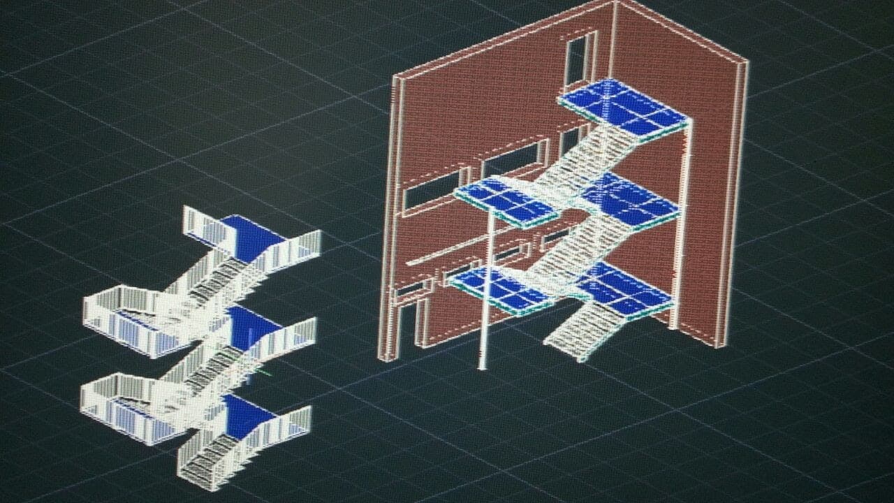 Caldeiraria Completa Projetos Metálicos Avançados Especiais - Acompanhamento Foto 3