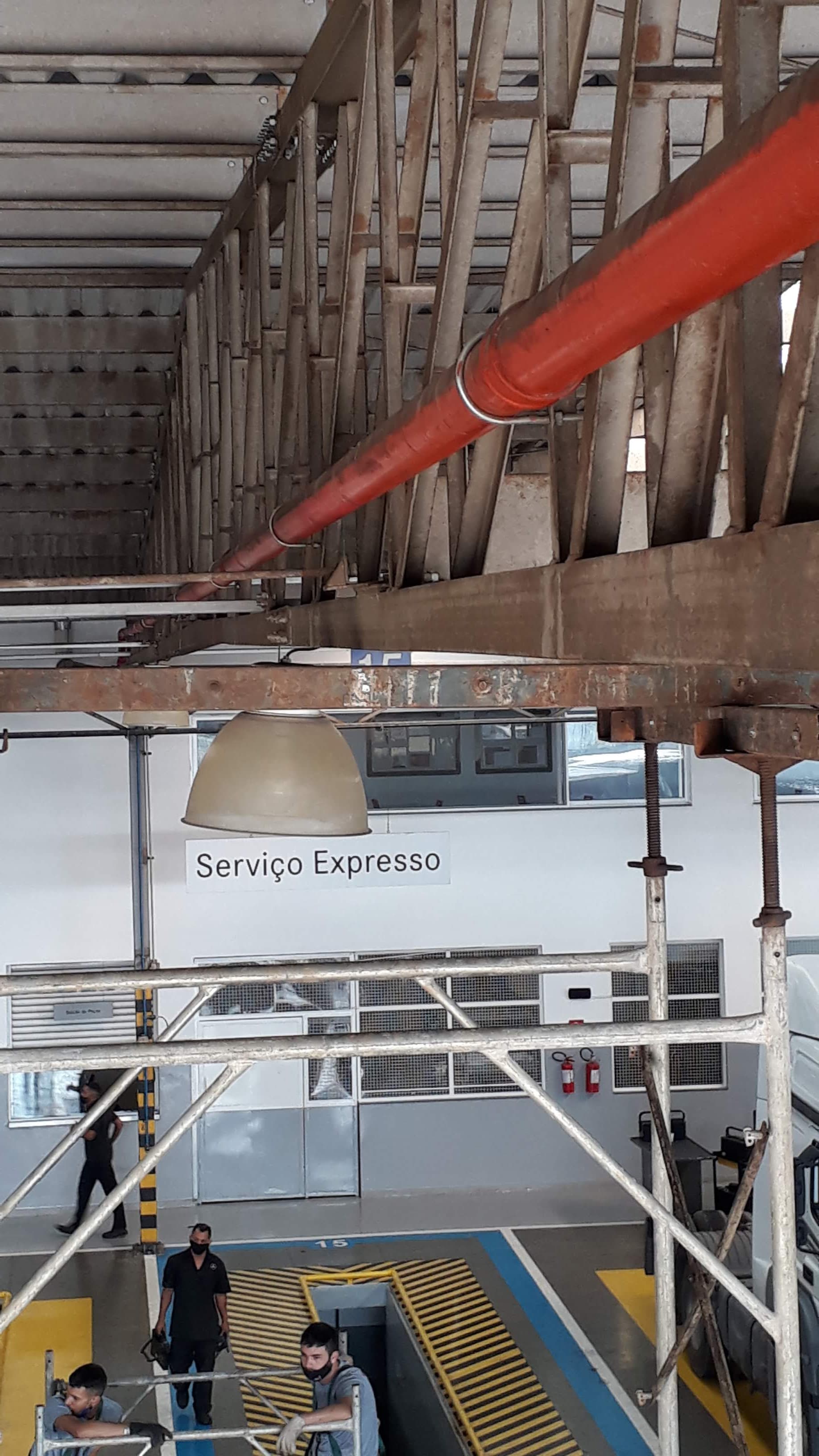 Caldeiraria Completa Projetos Metálicos Avançados Especiais - Acompanhamento Foto 31