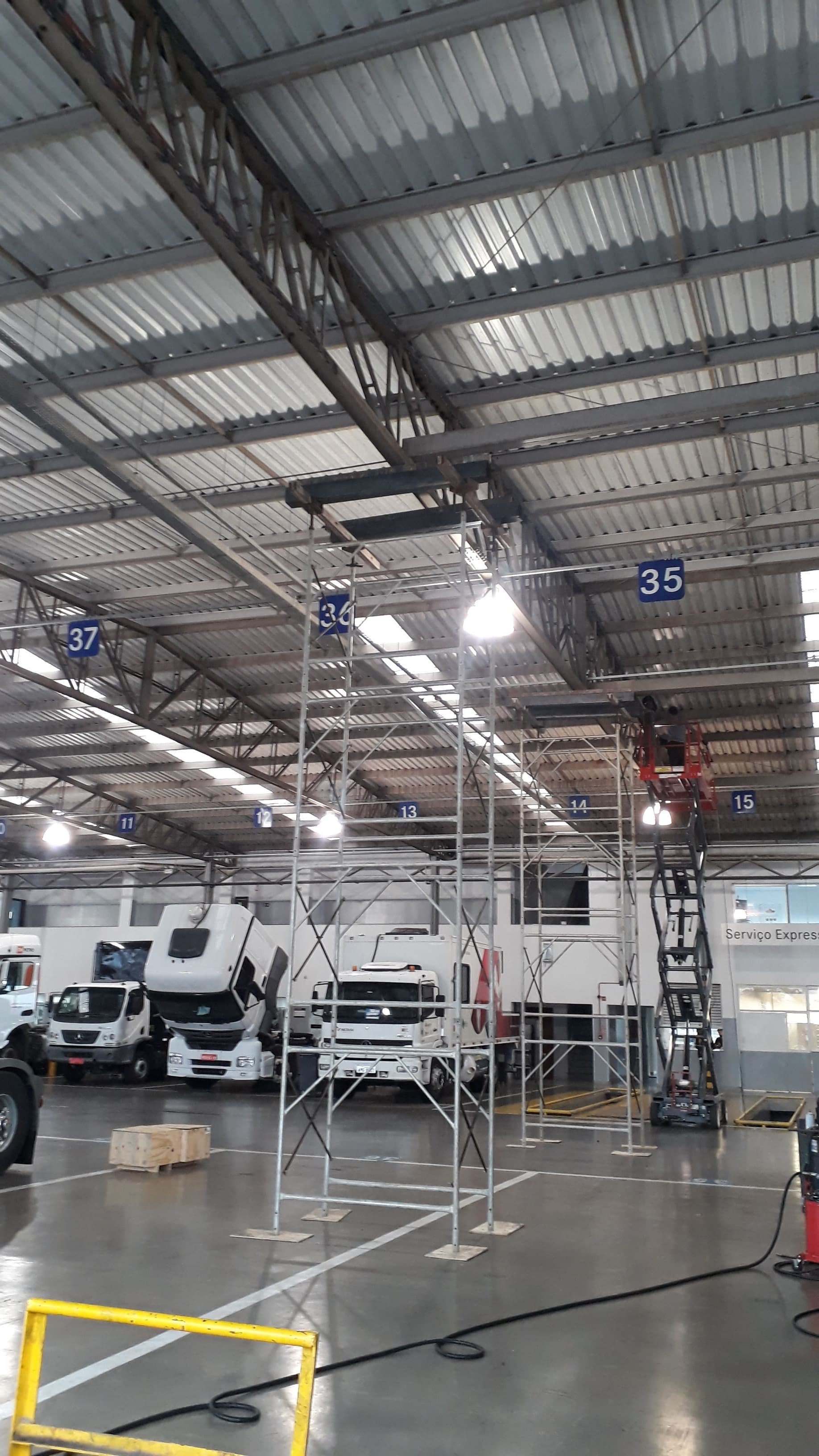 Caldeiraria Completa Projetos Metálicos Avançados Especiais - Acompanhamento Foto 33